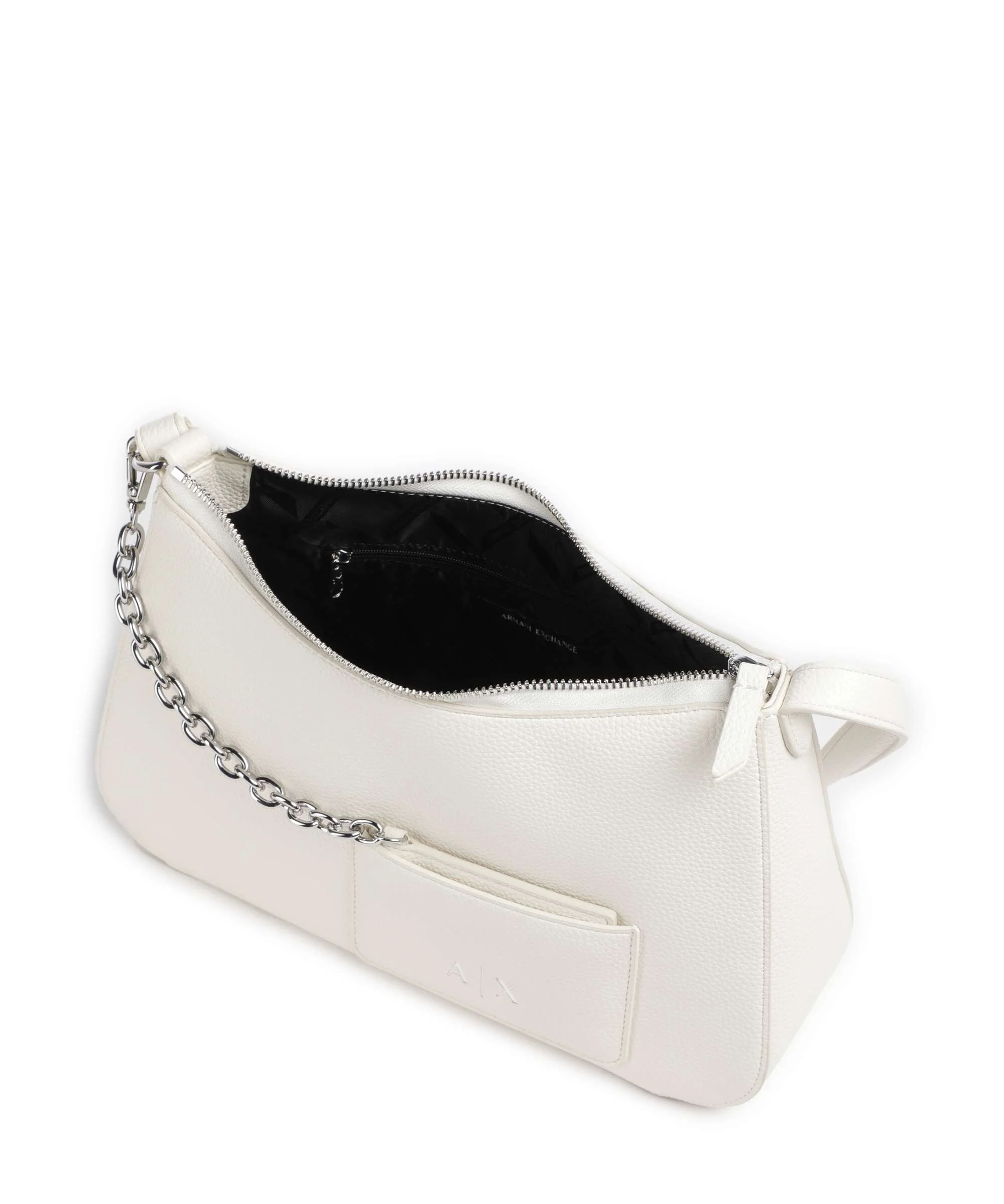 Armani Exchange Mila M Schoudertas off white - Image 7