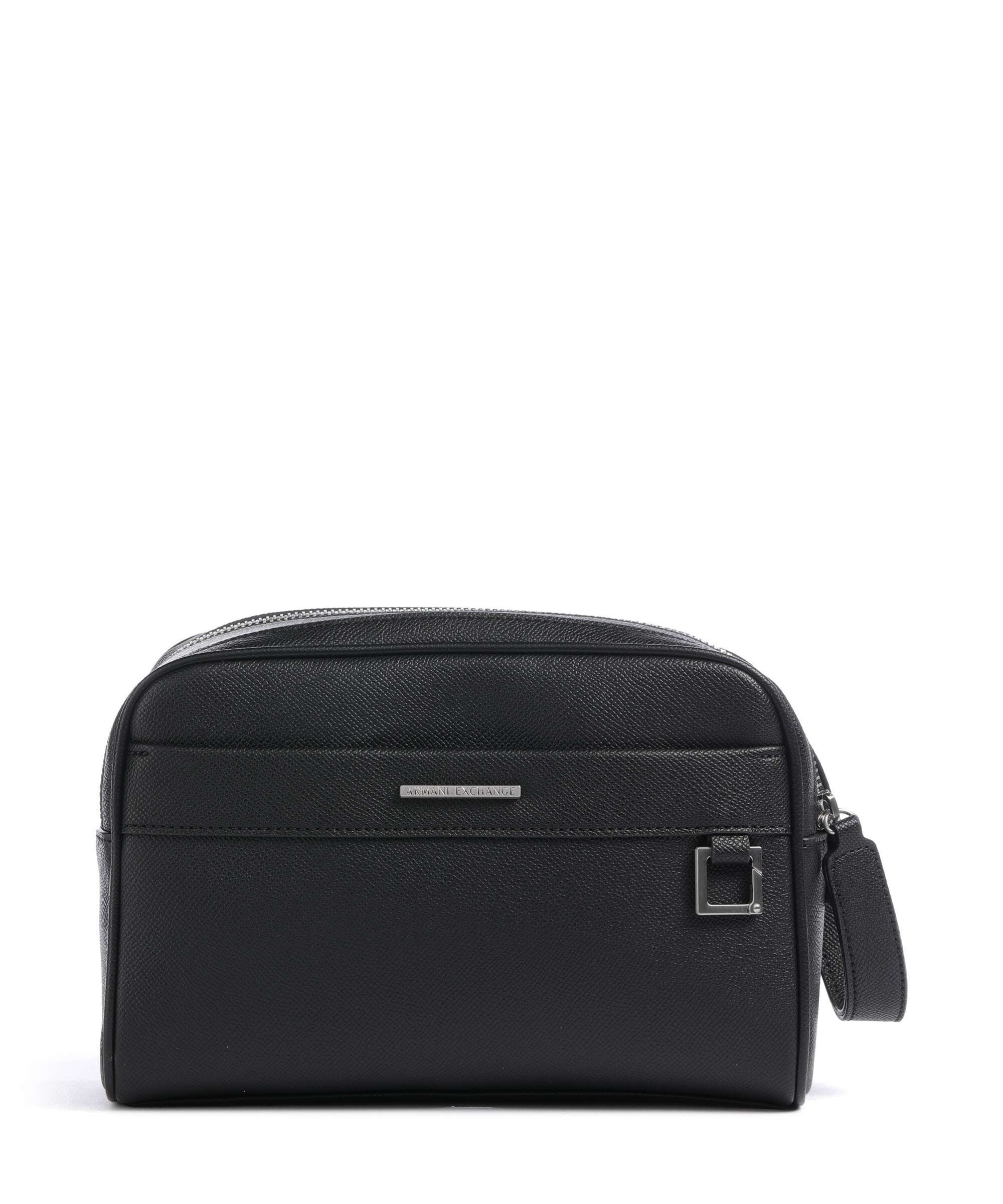 Armani Exchange New York Toilettas black