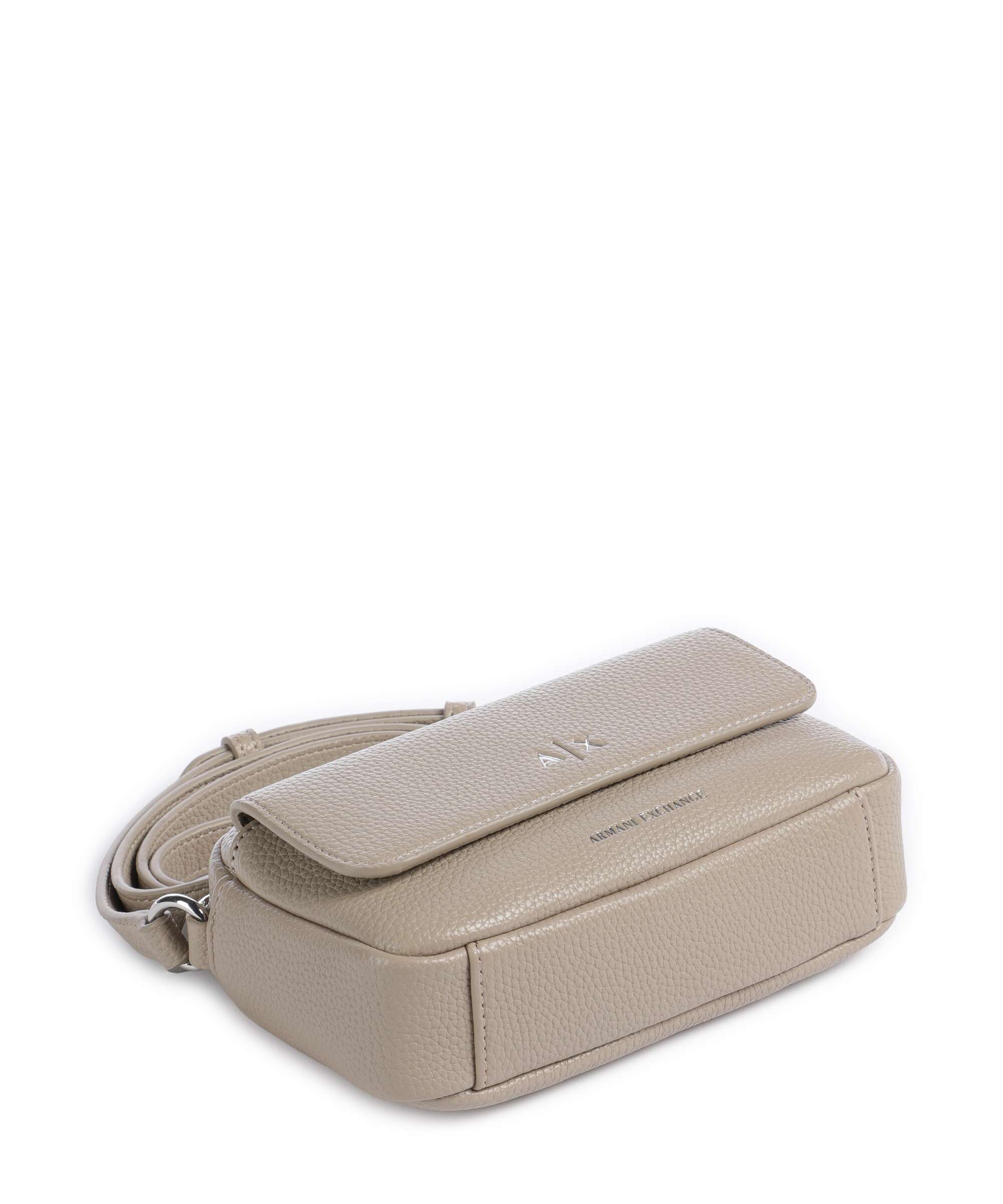 Armani Exchange Nicole Crossbody tas sand - Image 3