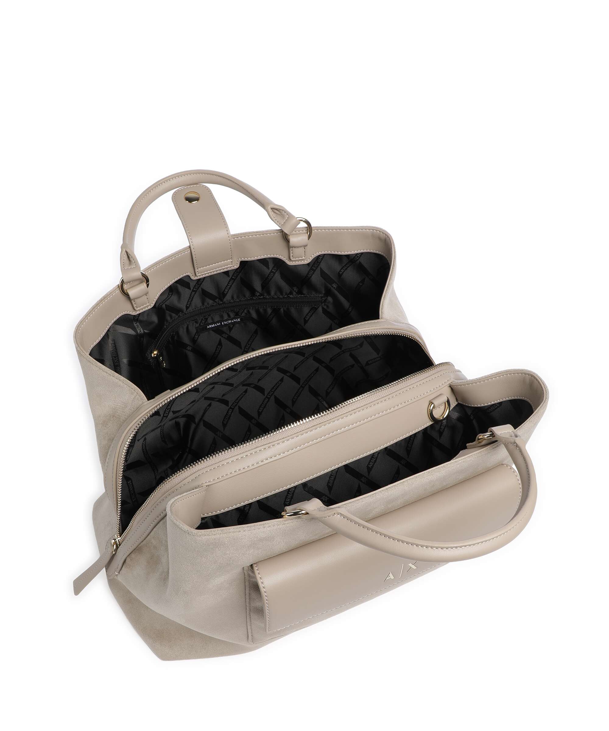 Armani Exchange Nicole L Handtas sand - Image 5