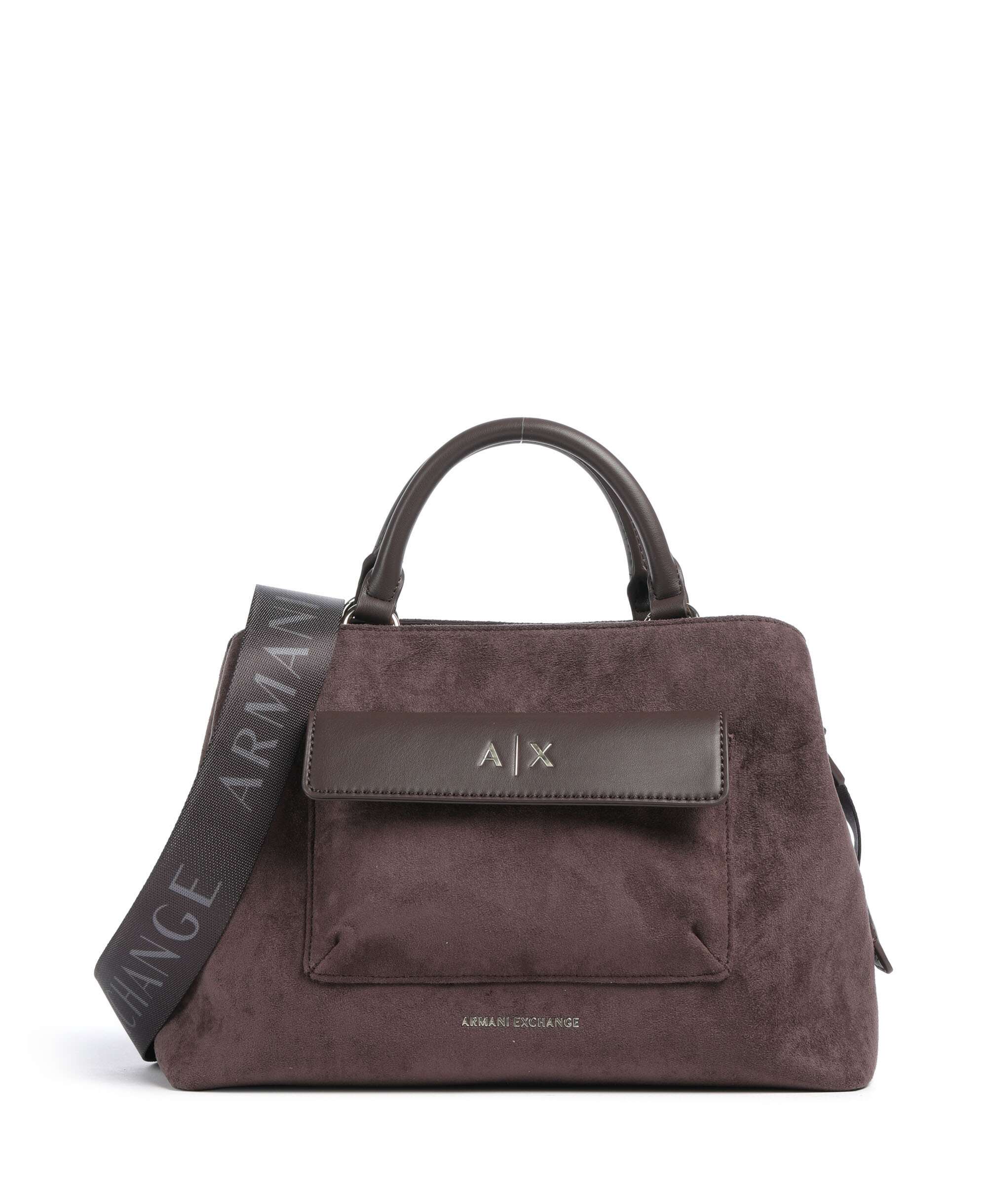 Armani Exchange Nicole M Handtas dusk shade