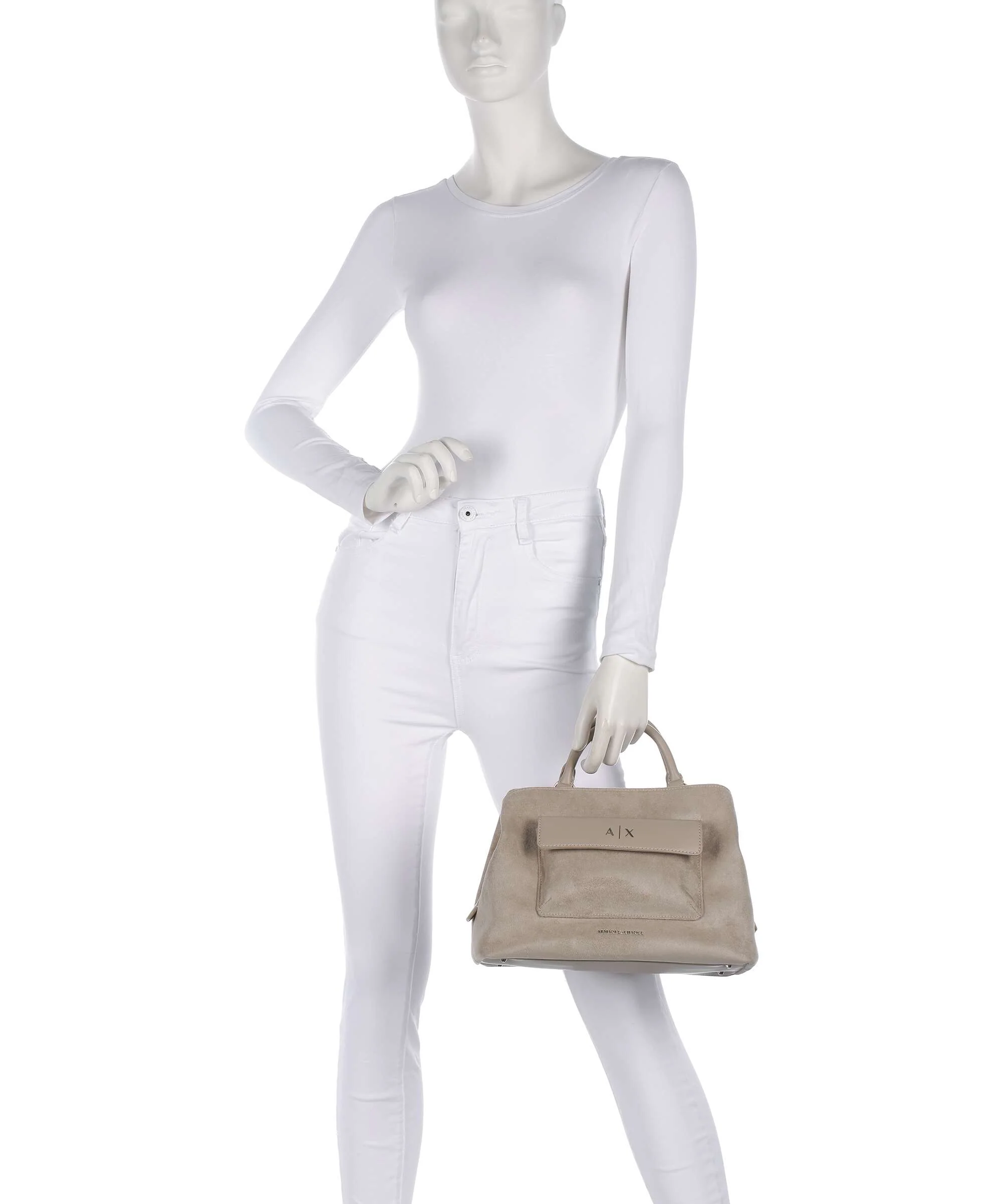 Armani Exchange Nicole M Handtas sand - Image 3