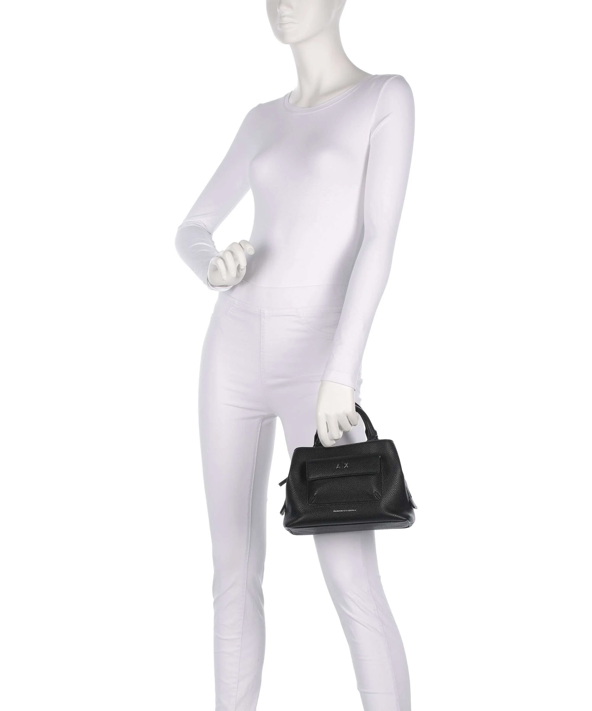 Armani Exchange Nicole S Handtas black - Image 3