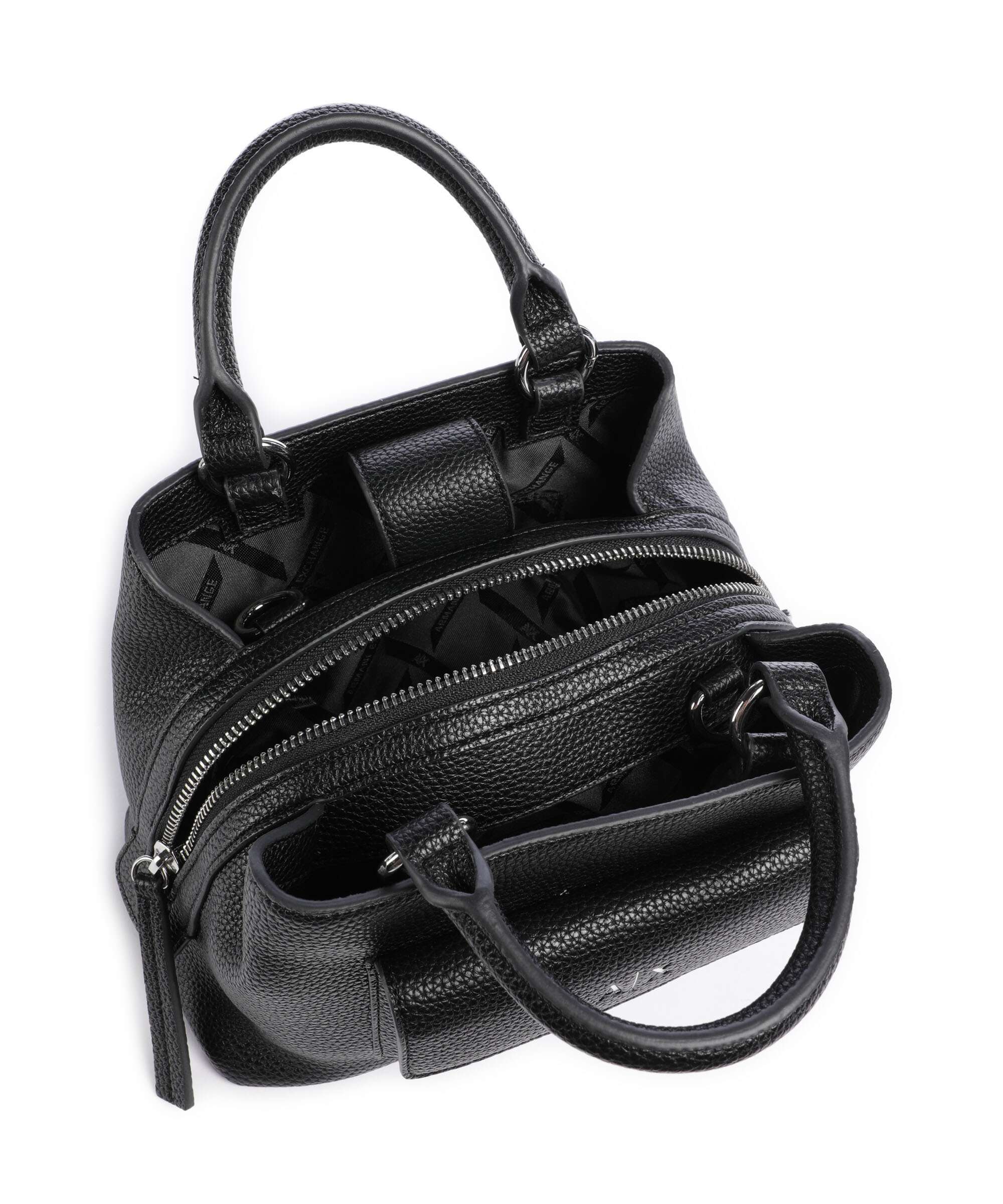 Armani Exchange Nicole S Handtas black - Image 6