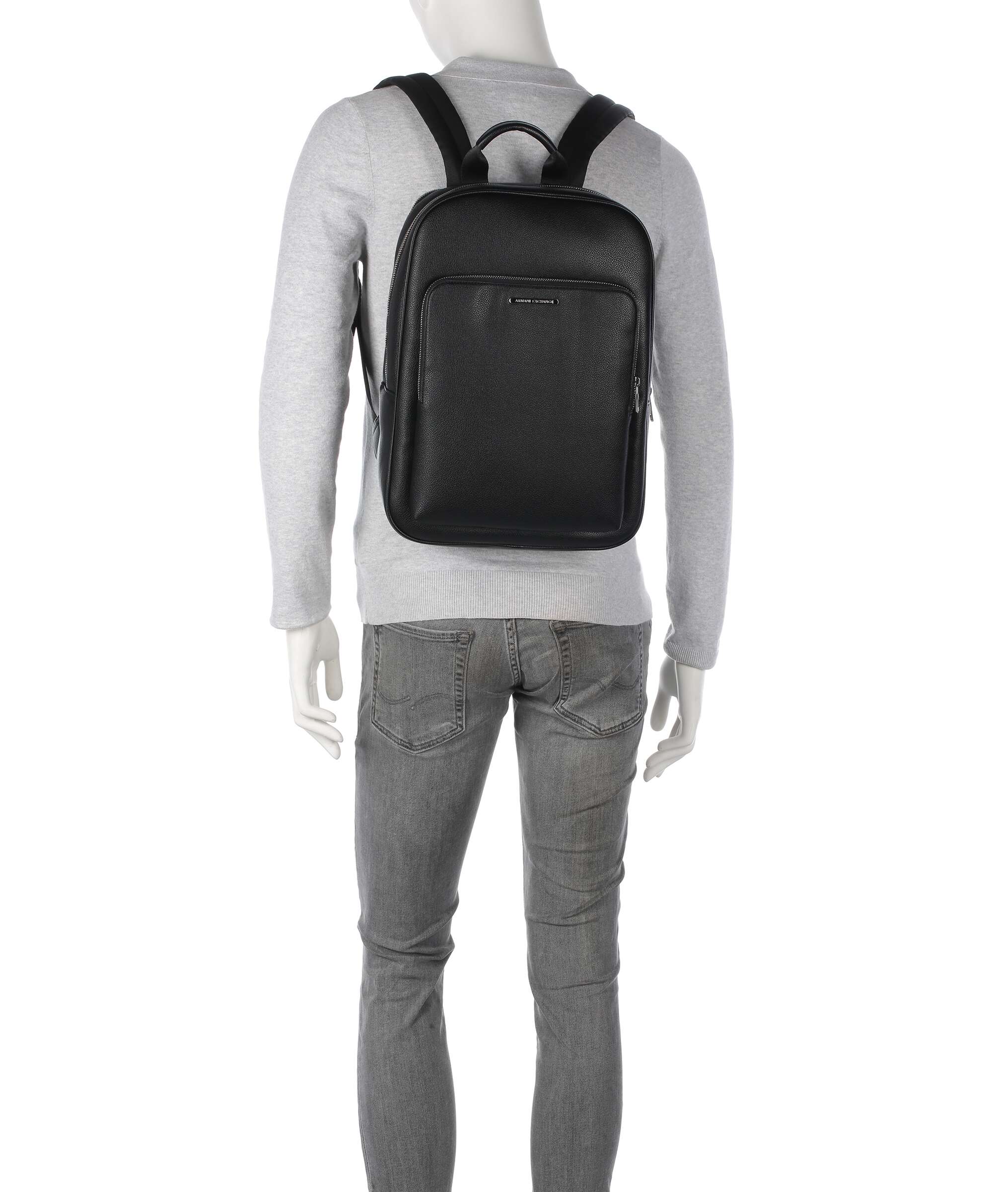 Armani Exchange Okinawa Rugzak black - Image 3