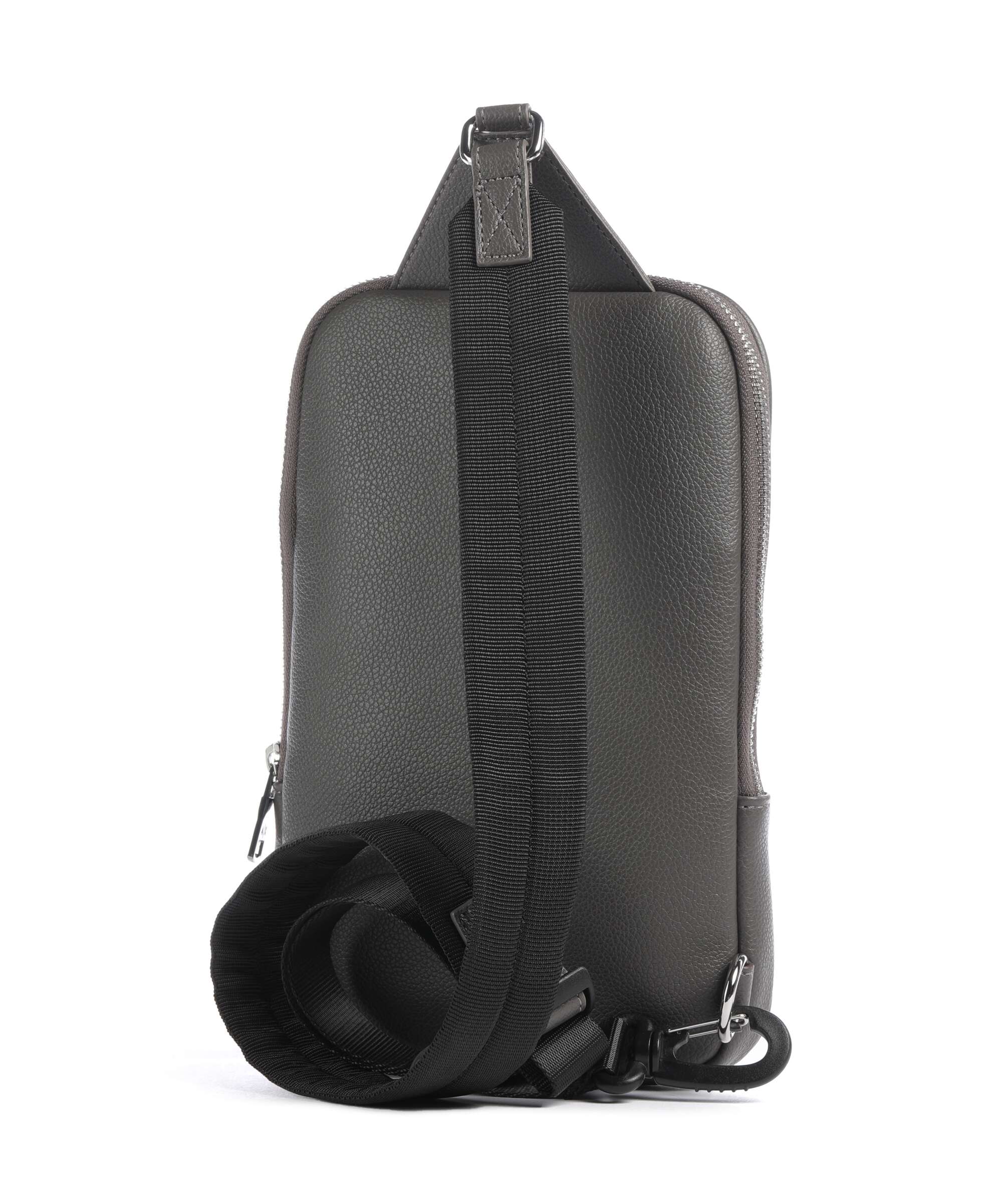 Armani Exchange Okinawa Sling rugzak dark gull gray - Image 2
