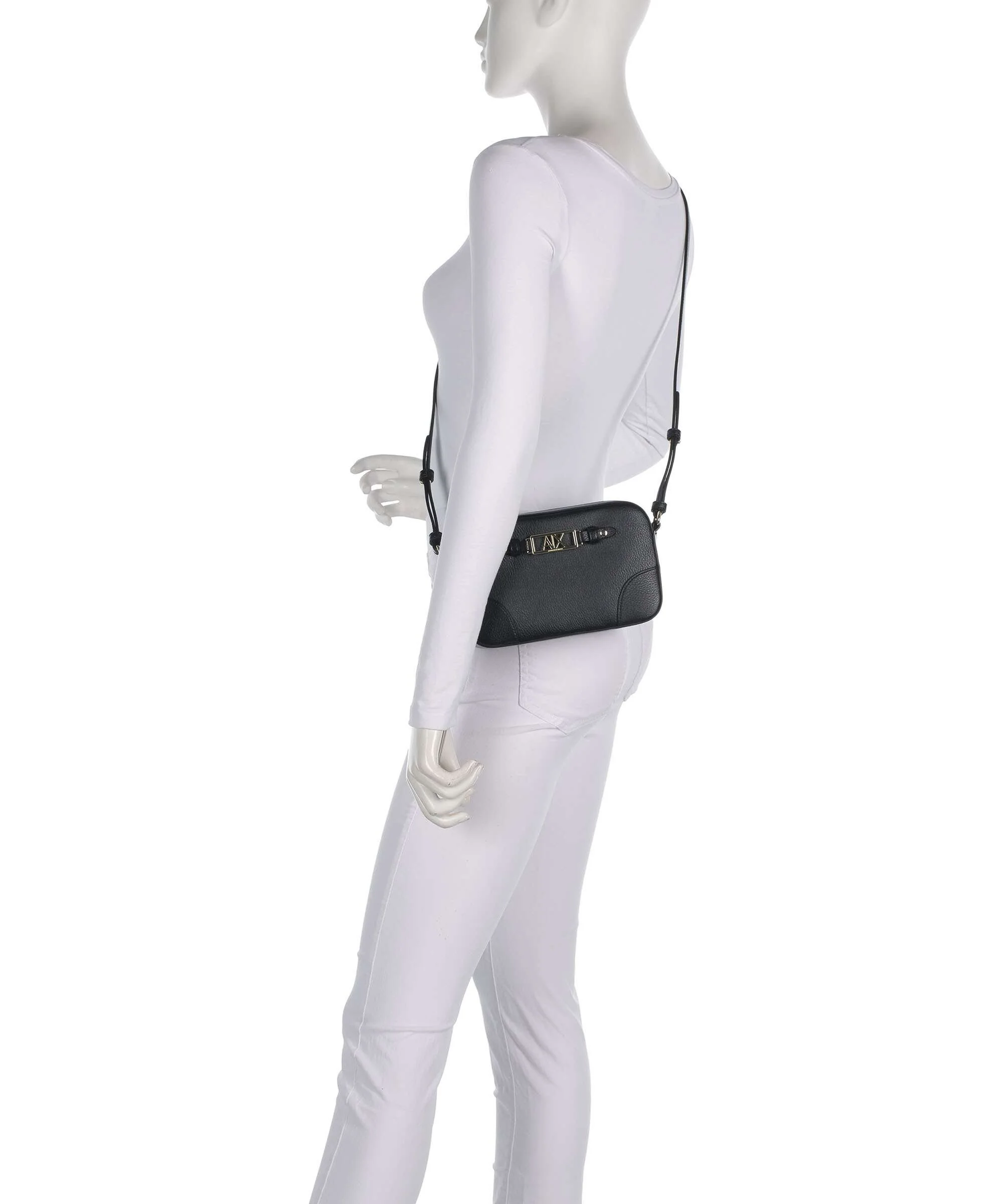 Armani Exchange Polly Crossbody tas black - Image 3