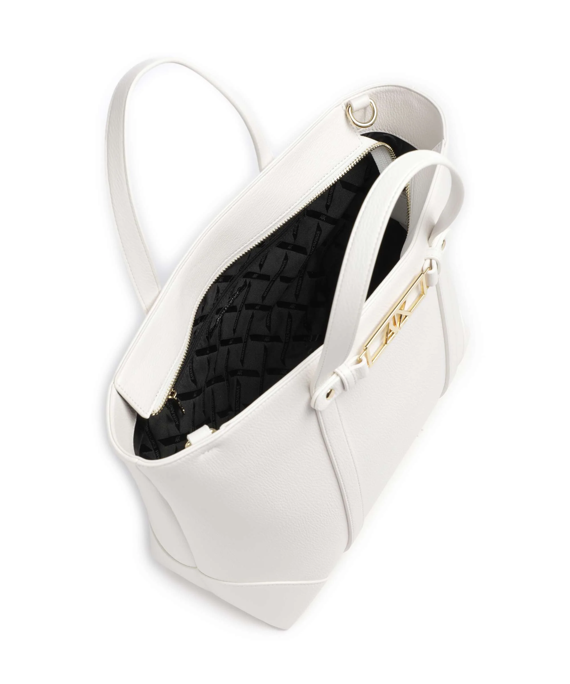 Armani Exchange Polly Handtas off white - Image 5