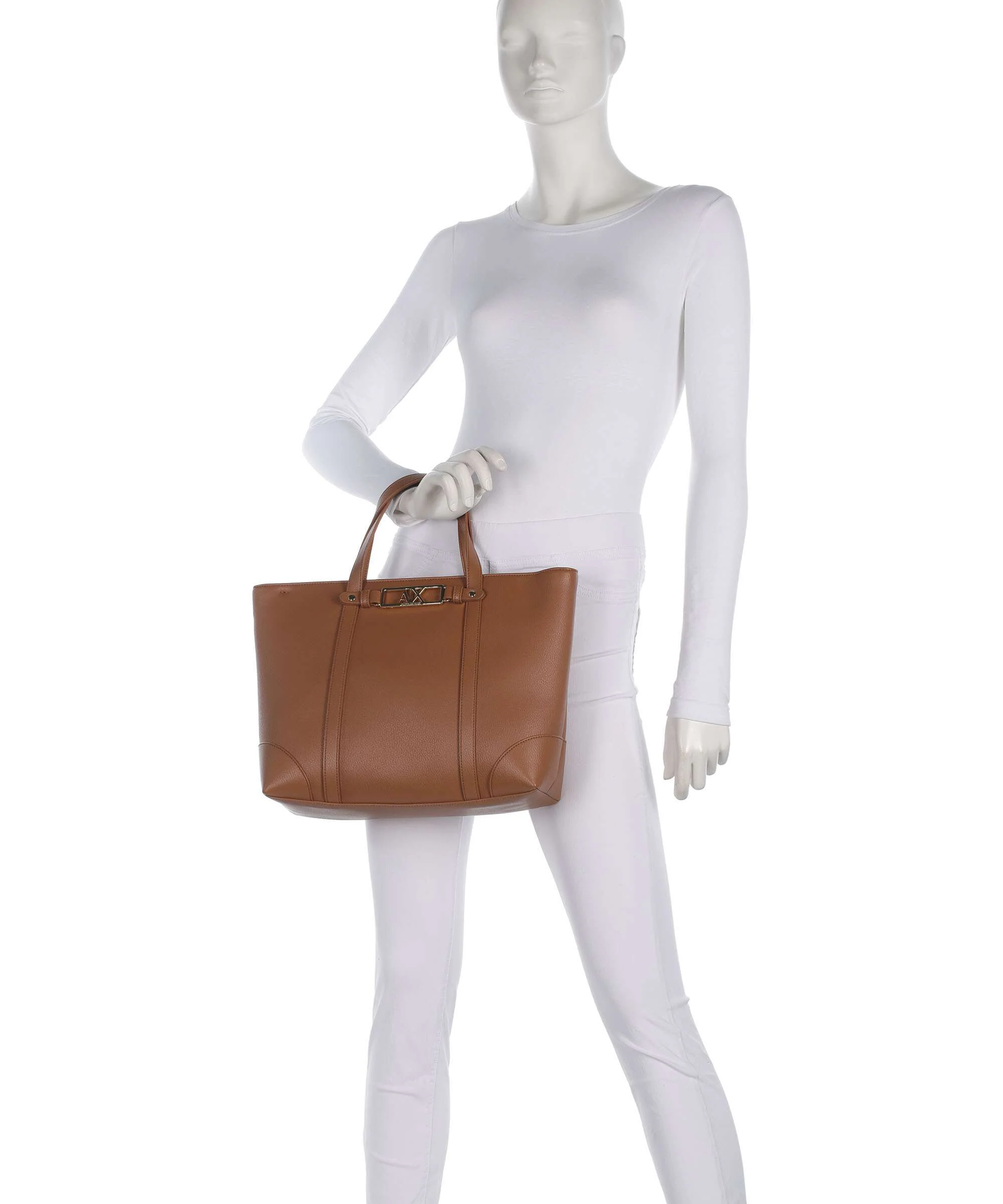 Armani Exchange Polly Handtas saline clay - Image 3