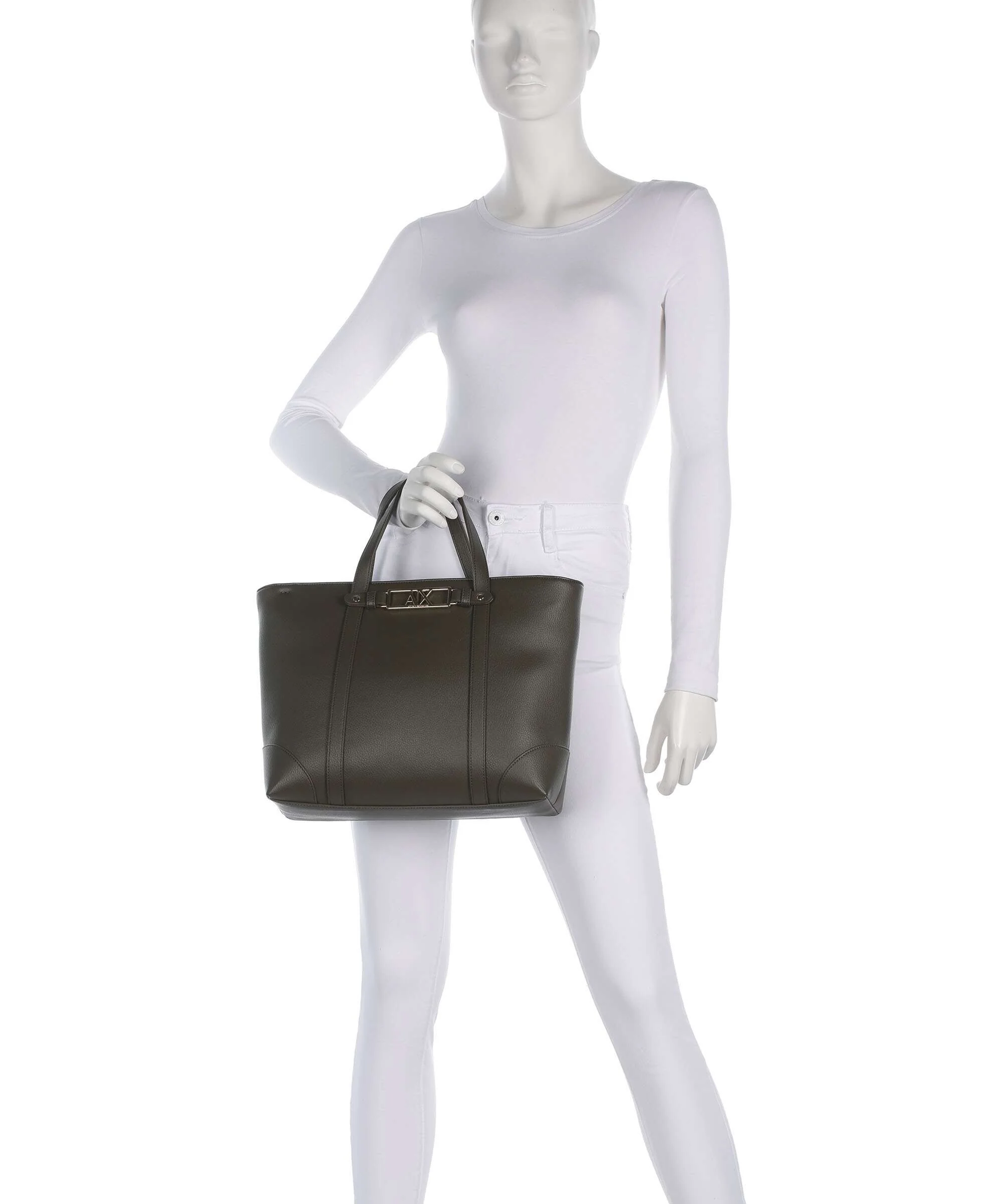 Armani Exchange Polly Handtas savanna - Image 3