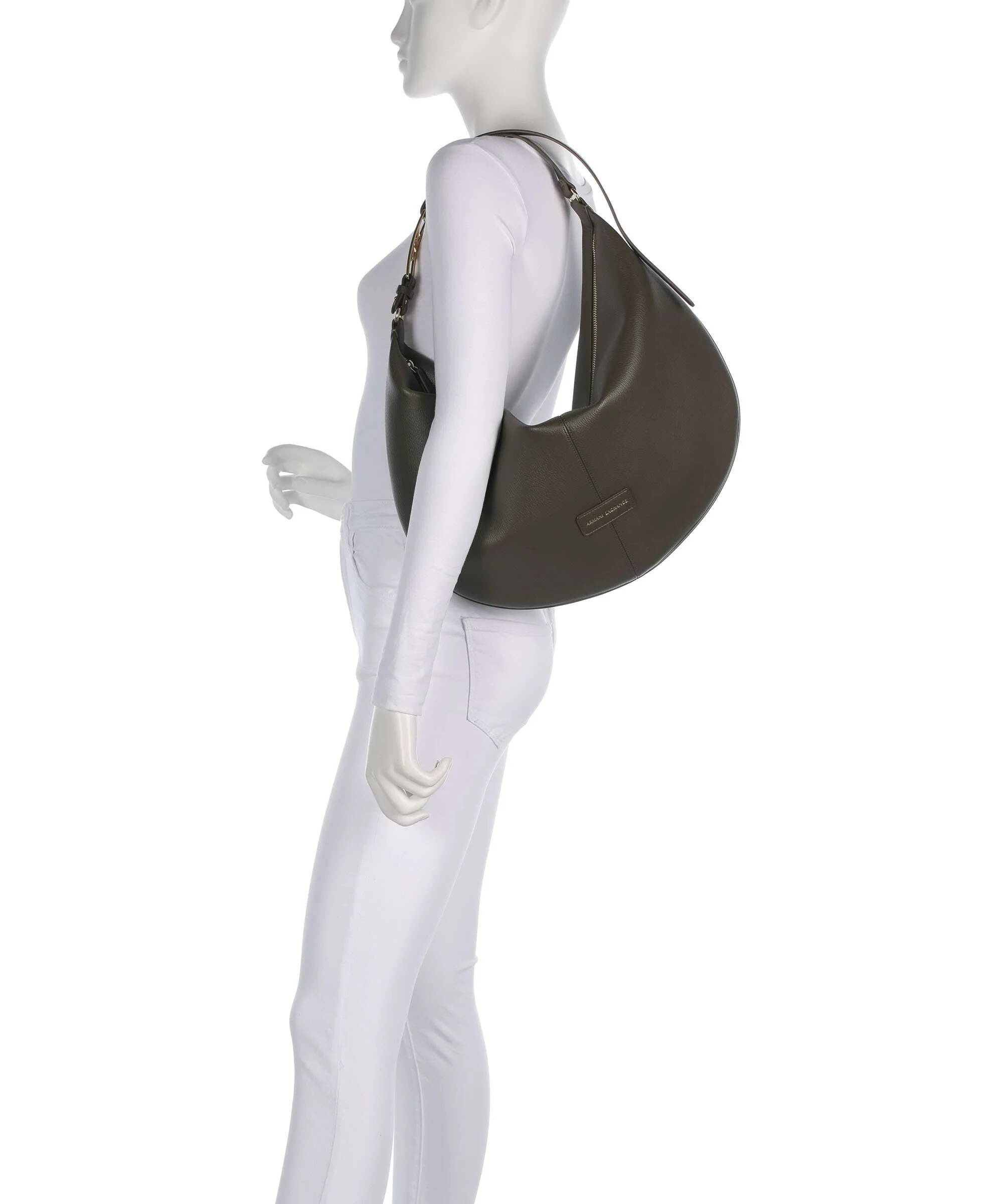 Armani Exchange Polly L Hobo tas savanna - Image 3
