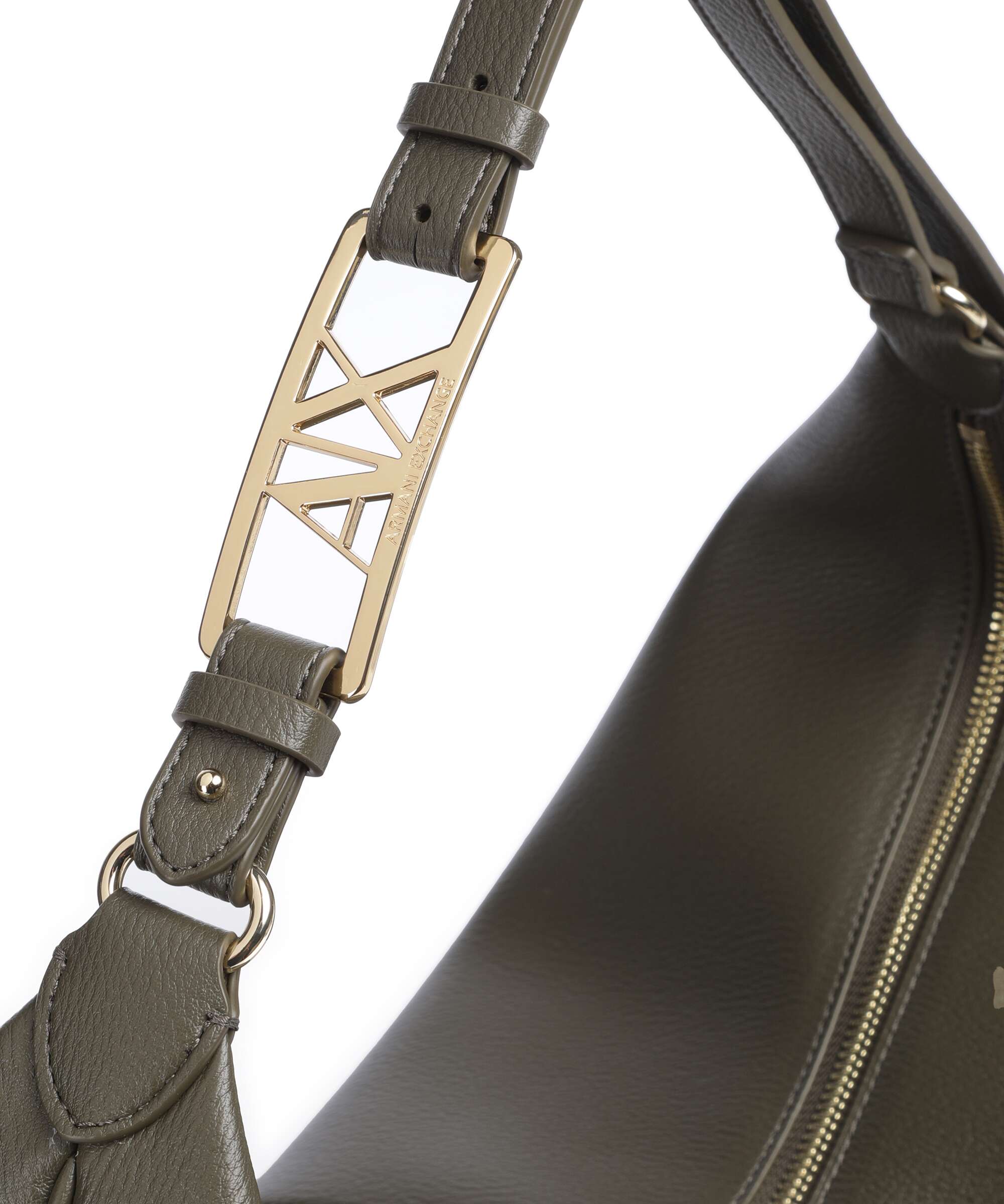 Armani Exchange Polly L Hobo tas savanna - Image 4