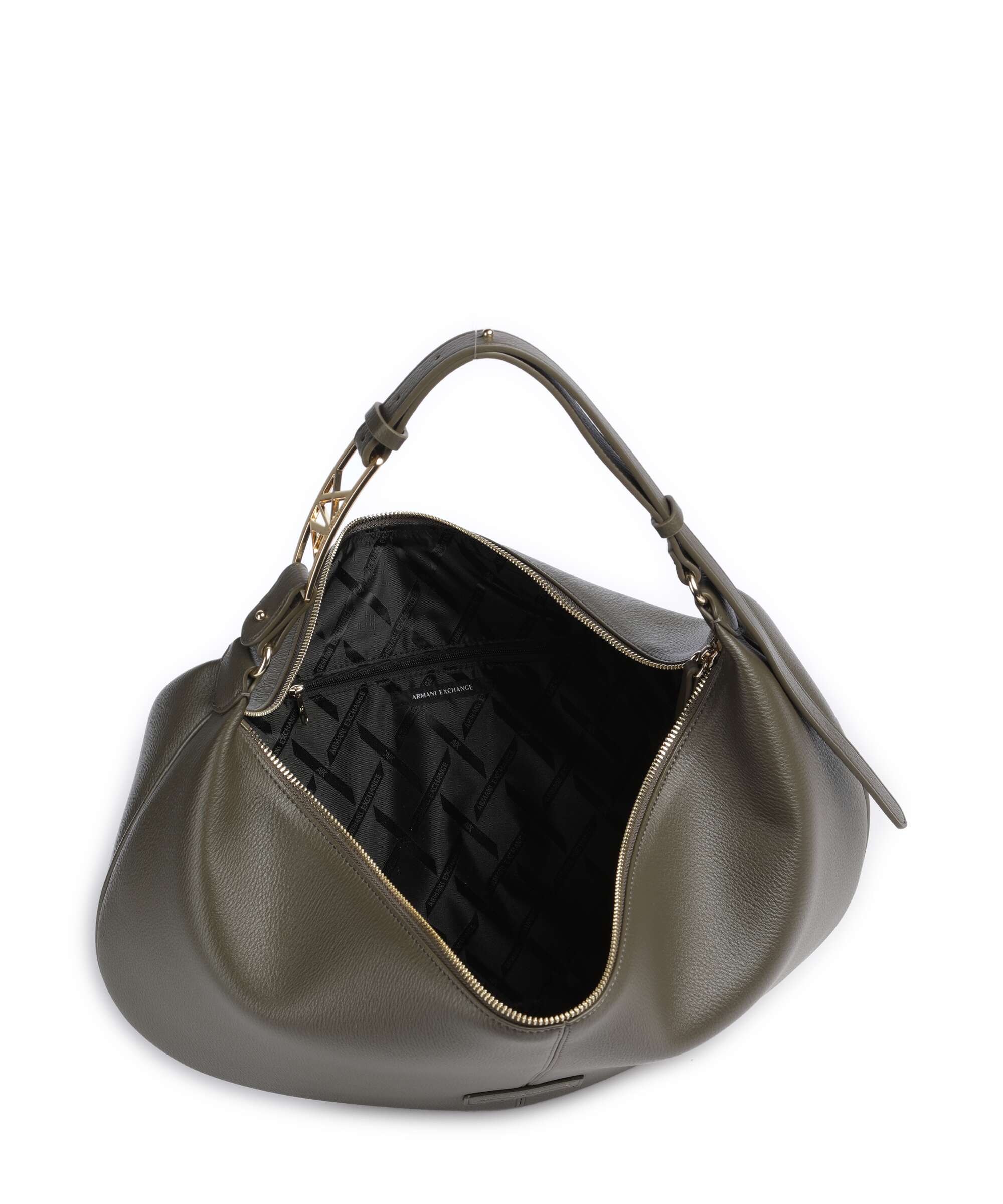 Armani Exchange Polly L Hobo tas savanna - Image 6