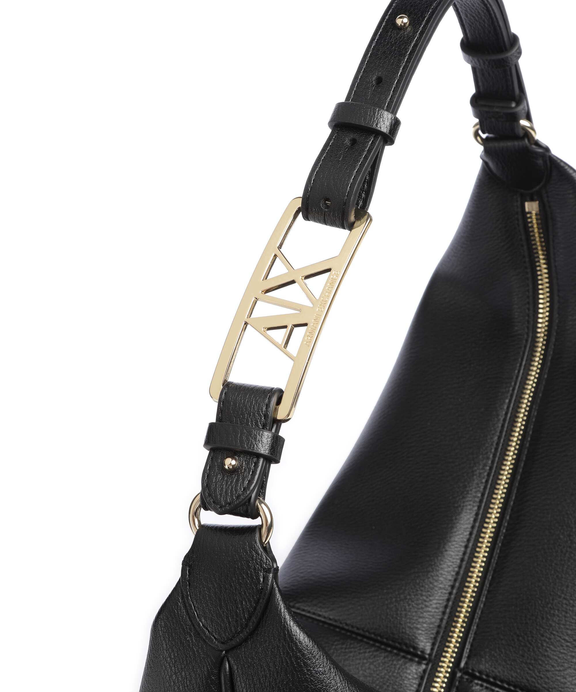 Armani Exchange Polly L Hobo tas black - Image 4