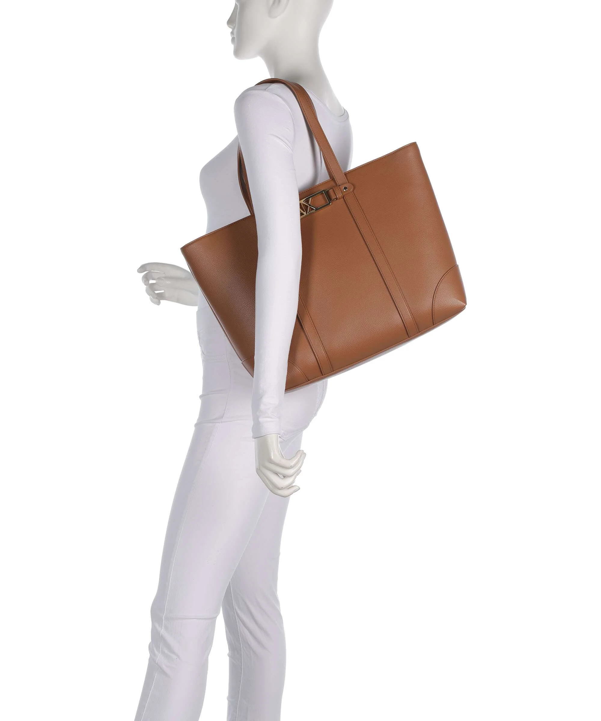 Armani Exchange Polly M Boodschappentas saline clay - Image 3