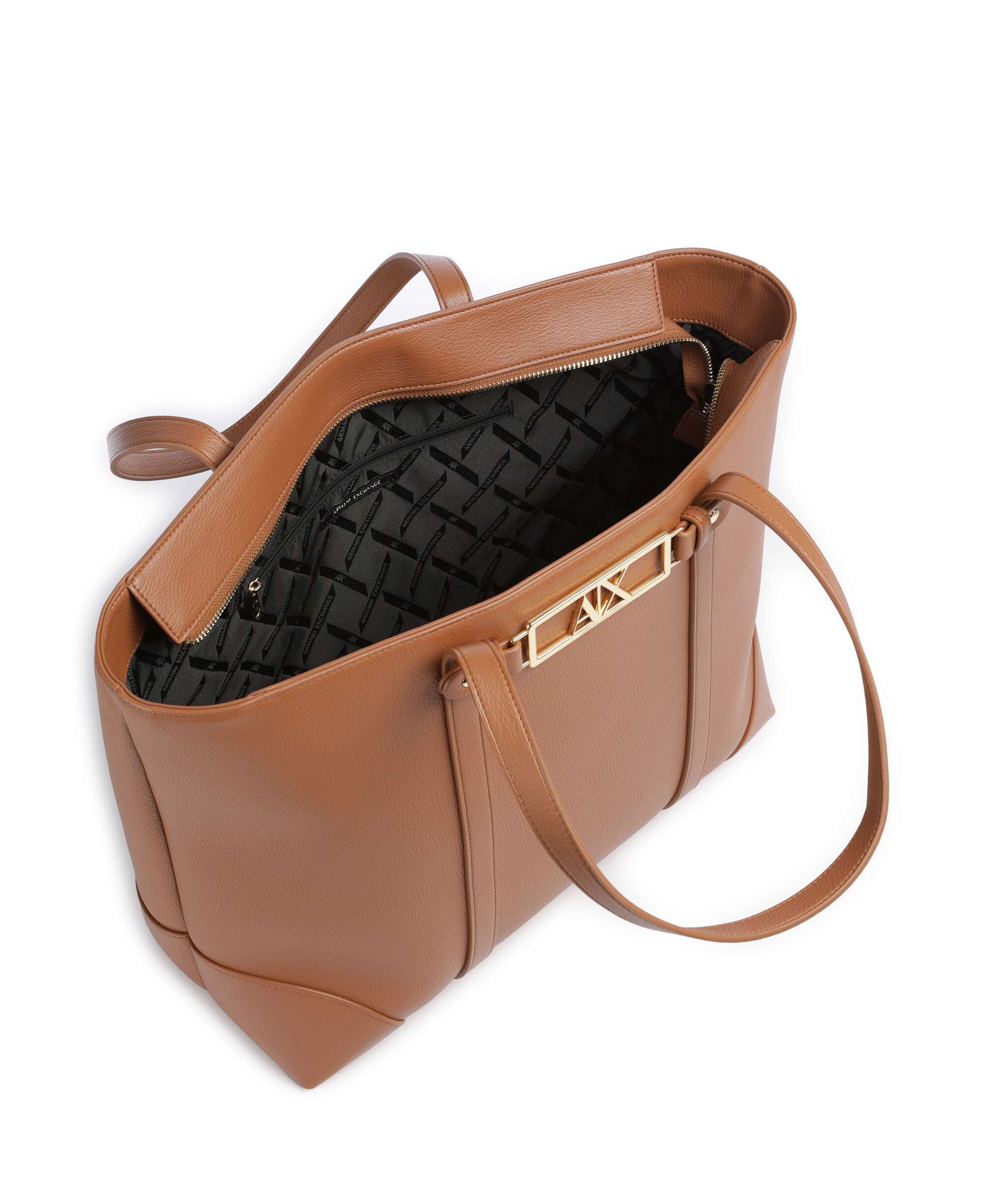 Armani Exchange Polly M Boodschappentas saline clay - Image 5