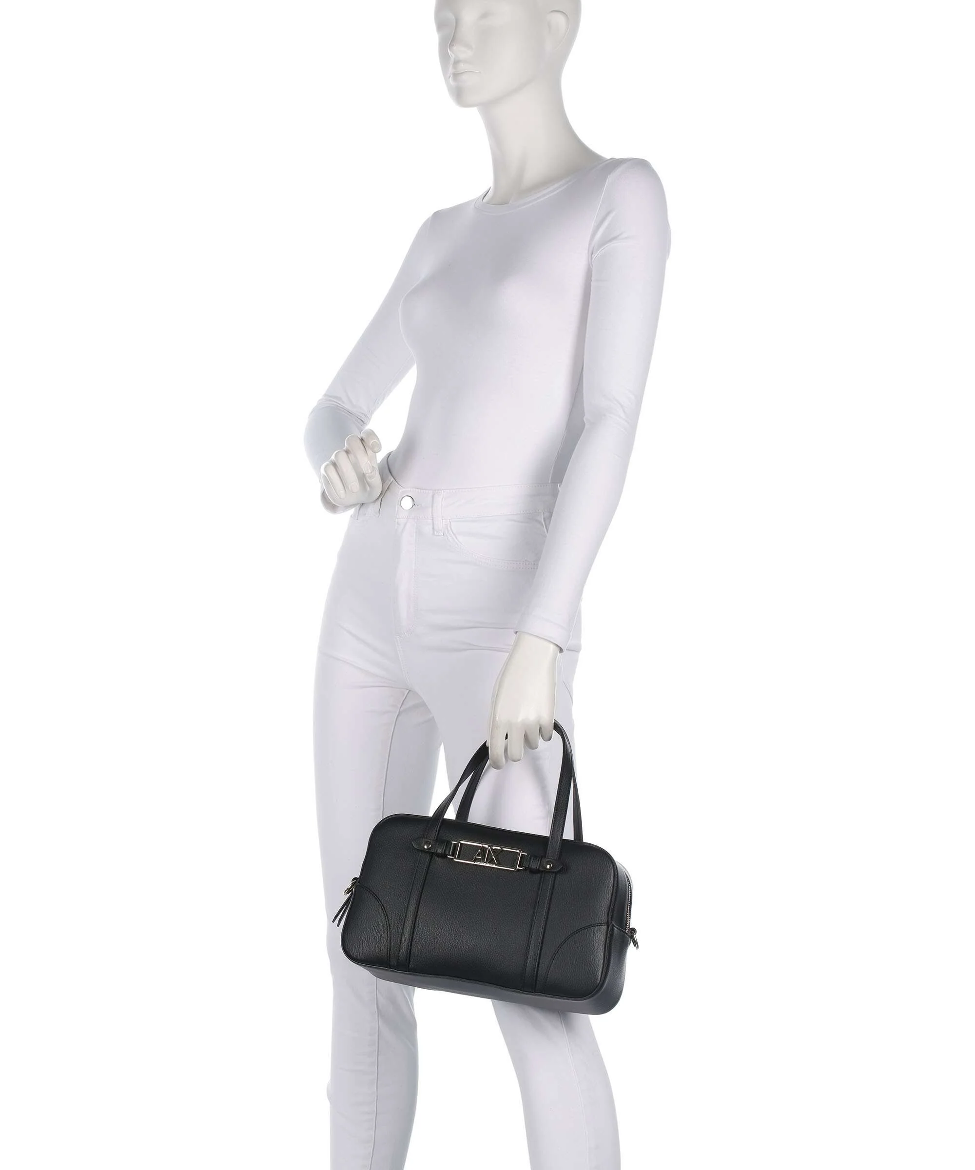Armani Exchange Polly M Handtas black - Image 3