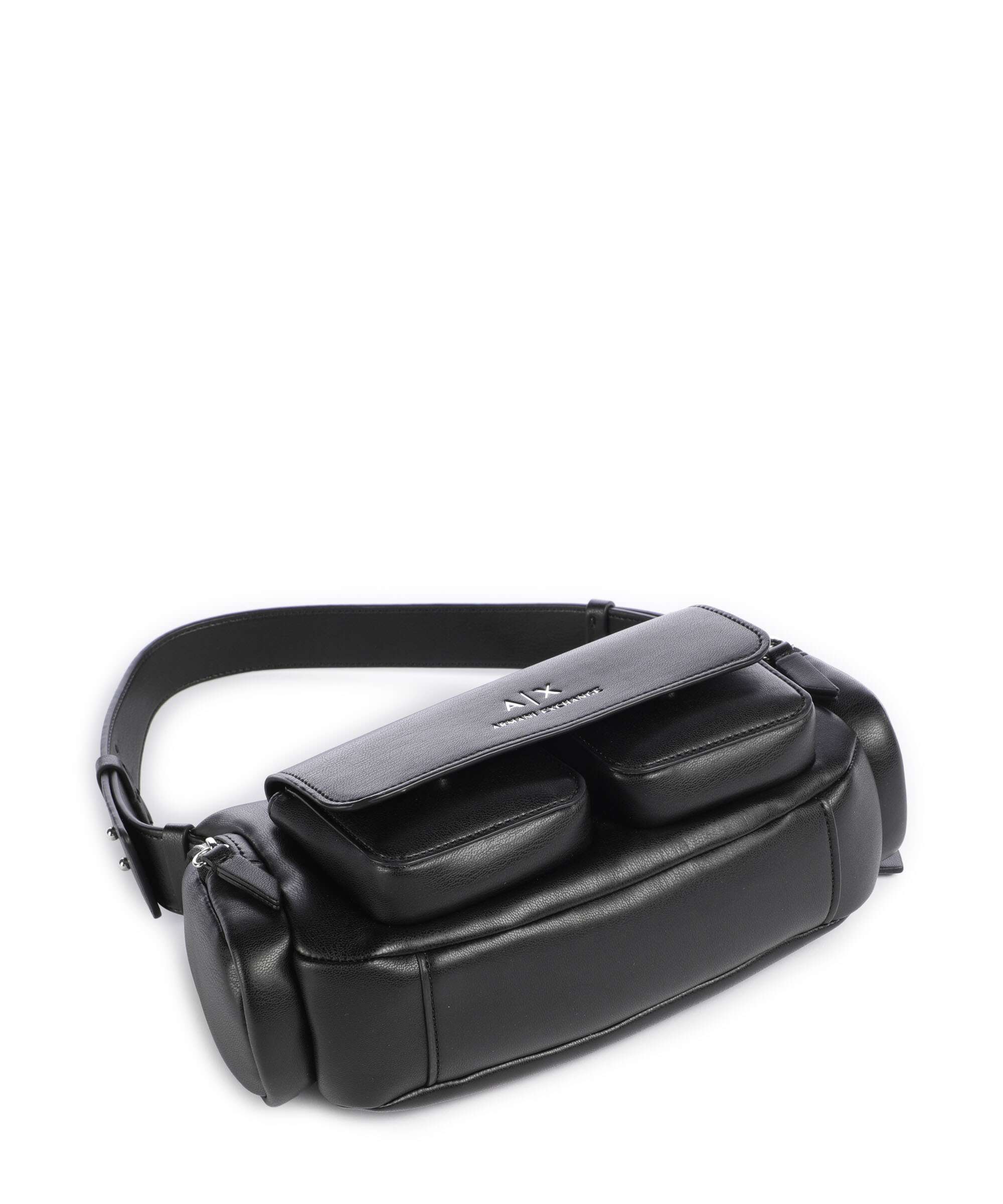 Armani Exchange Rachel S Schoudertas black - Image 5