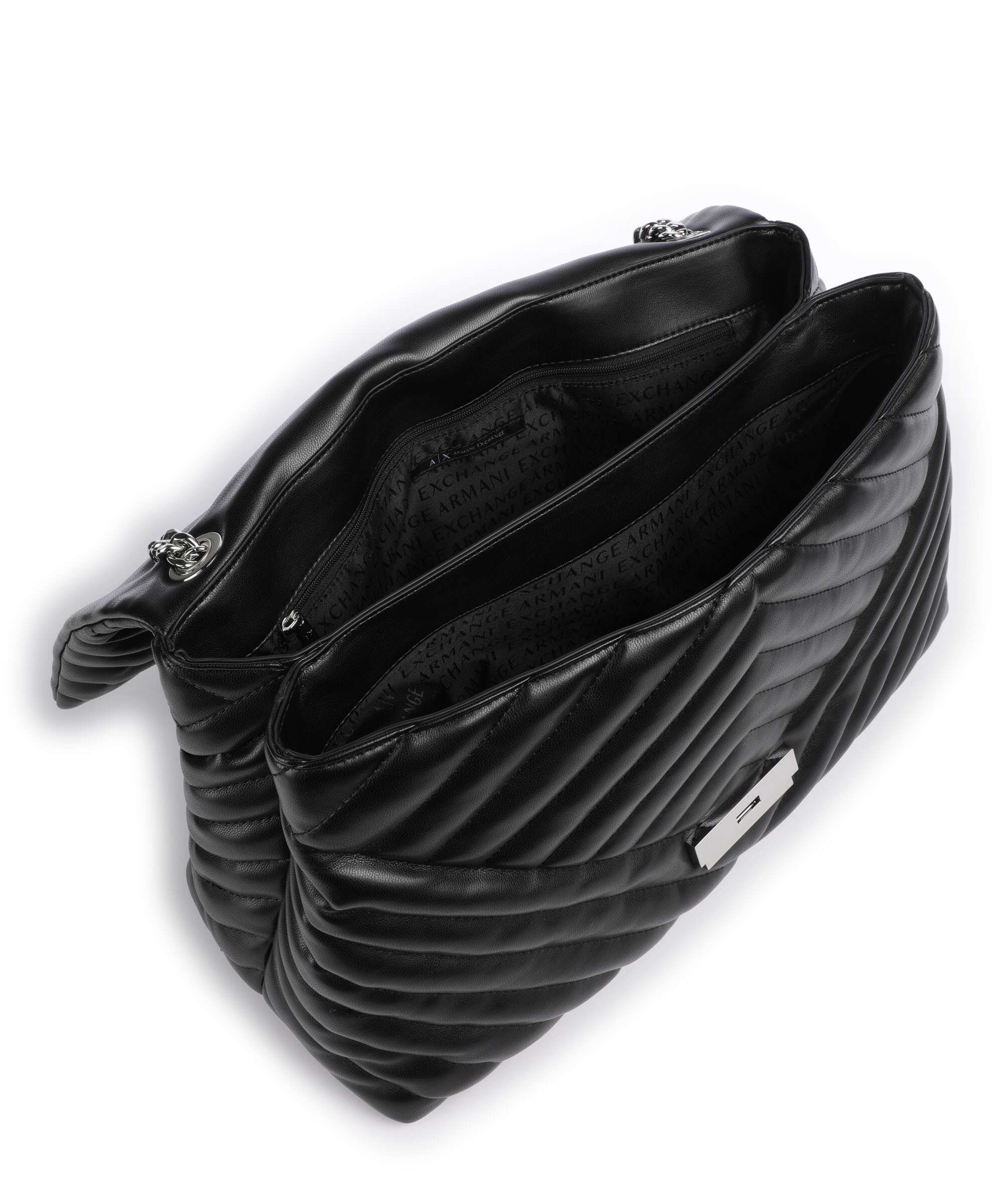 Armani Exchange Schoudertas black - Image 7