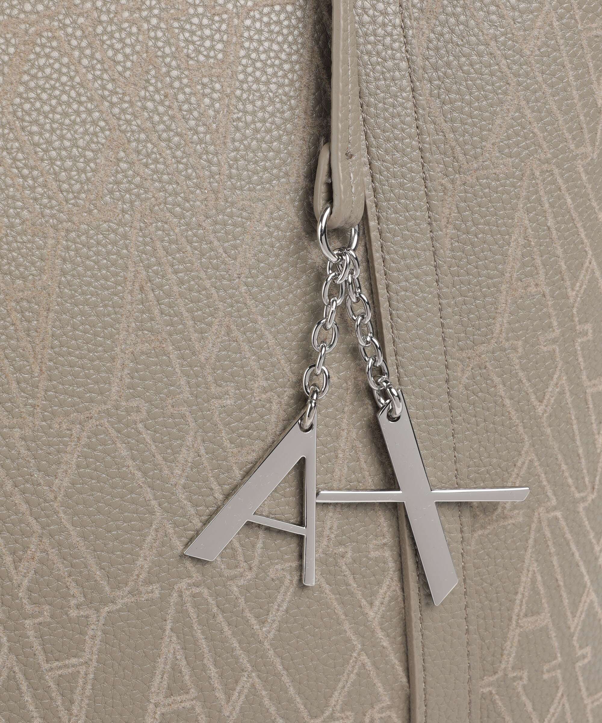 Armani Exchange Silvye Boodschappentas brown bass - Image 4