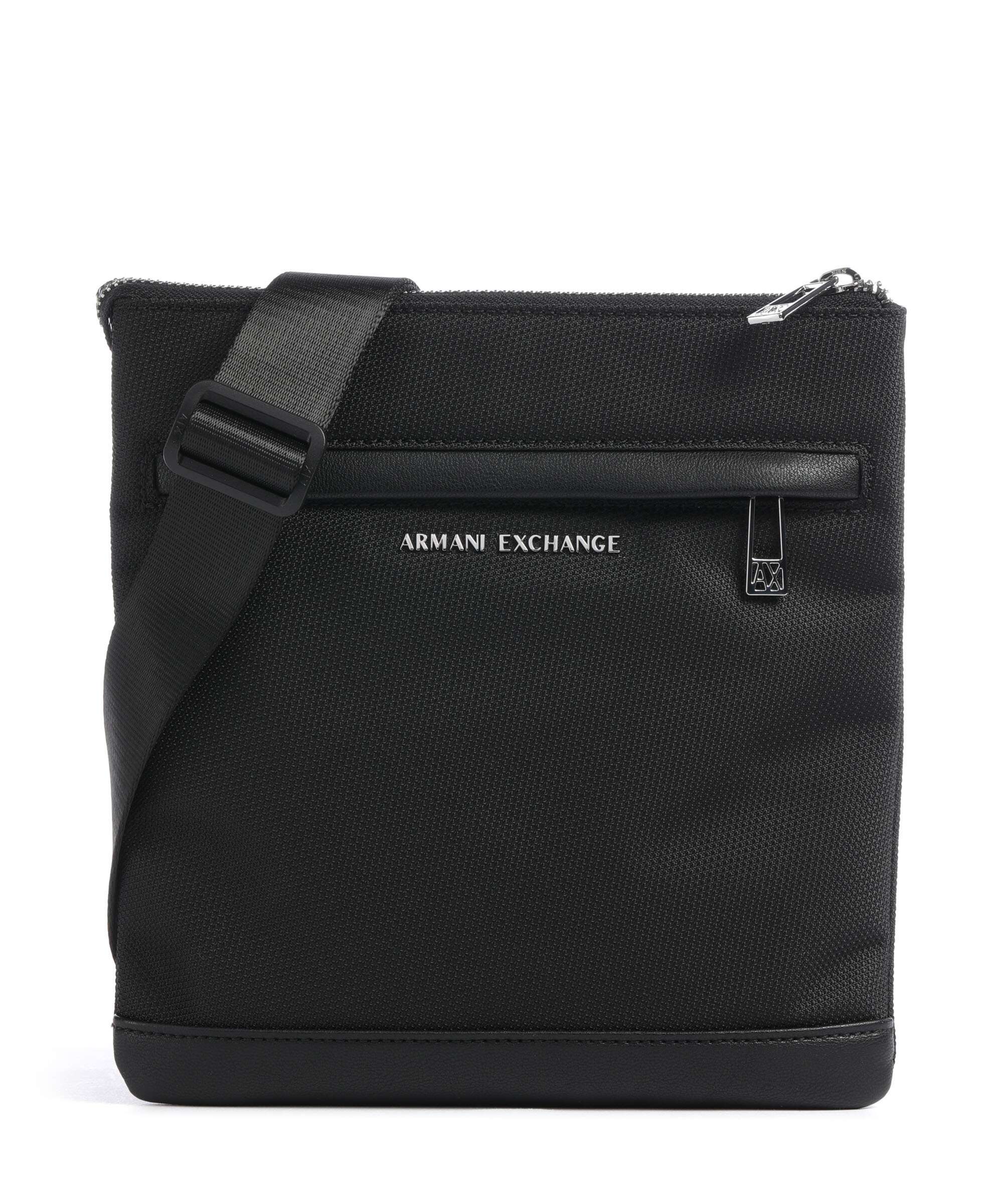 Armani Exchange Singapore Crossbody tas black