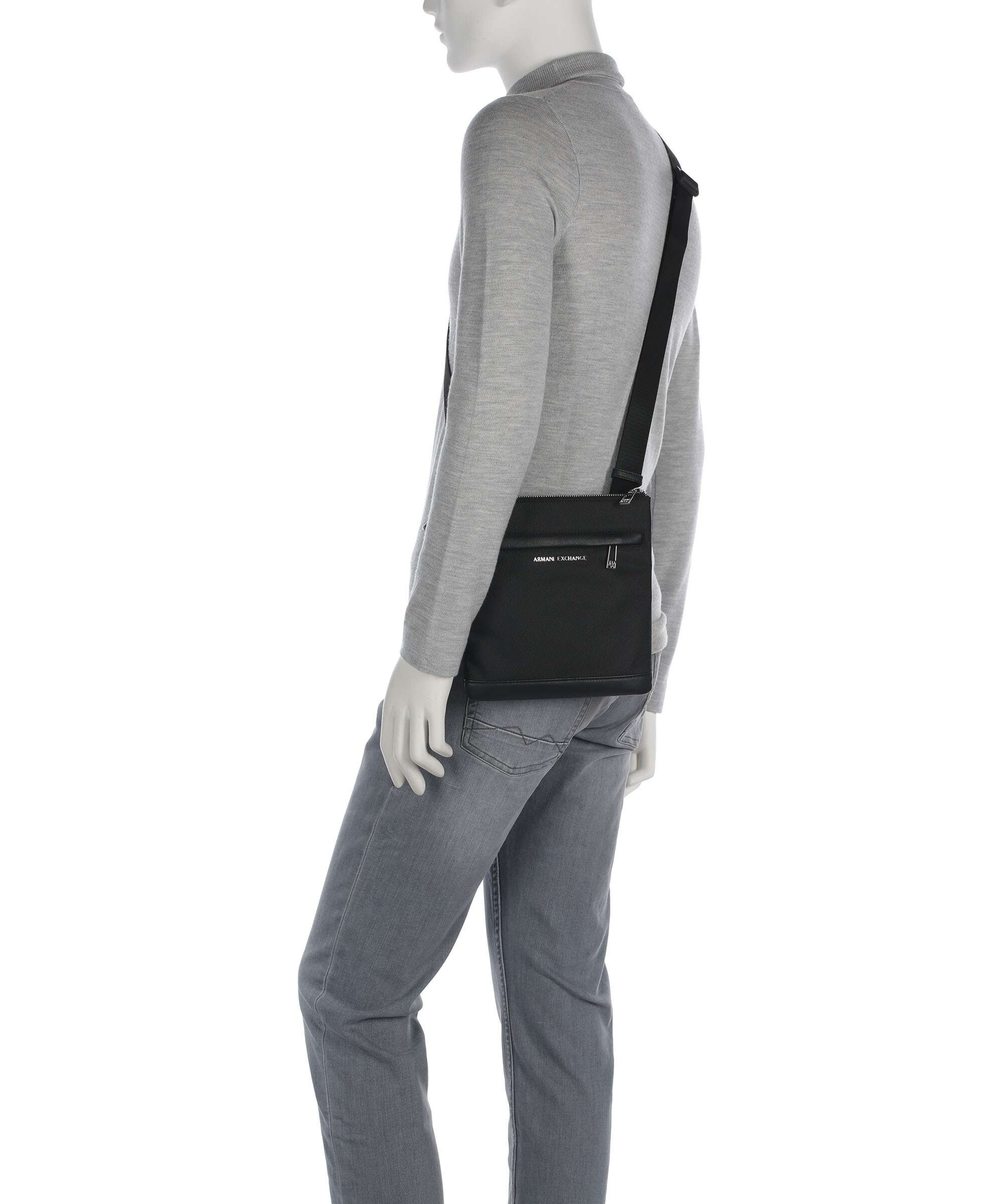 Armani Exchange Singapore Crossbody tas black - Image 3