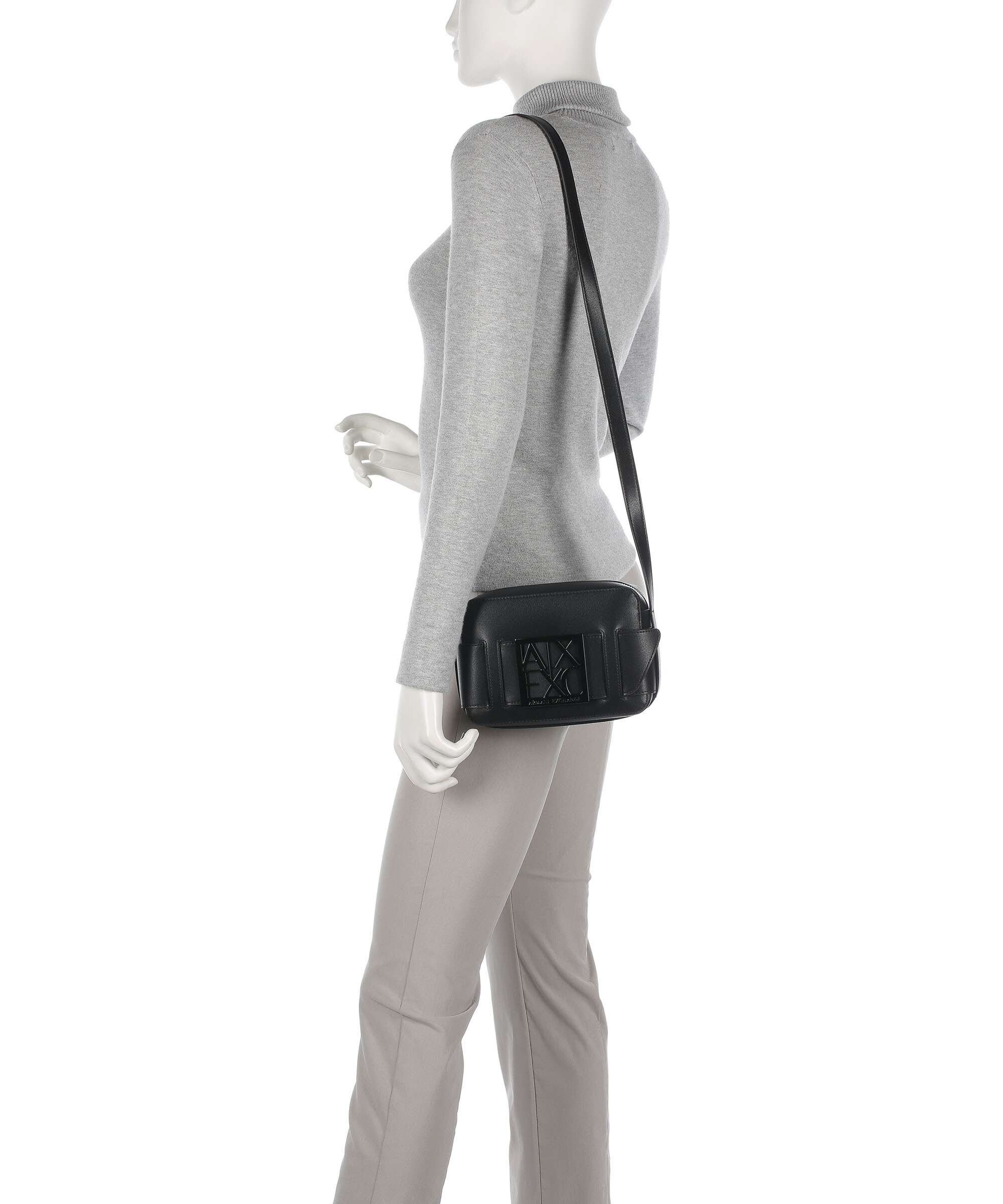 Armani Exchange Susy Crossbody tas black - Image 3