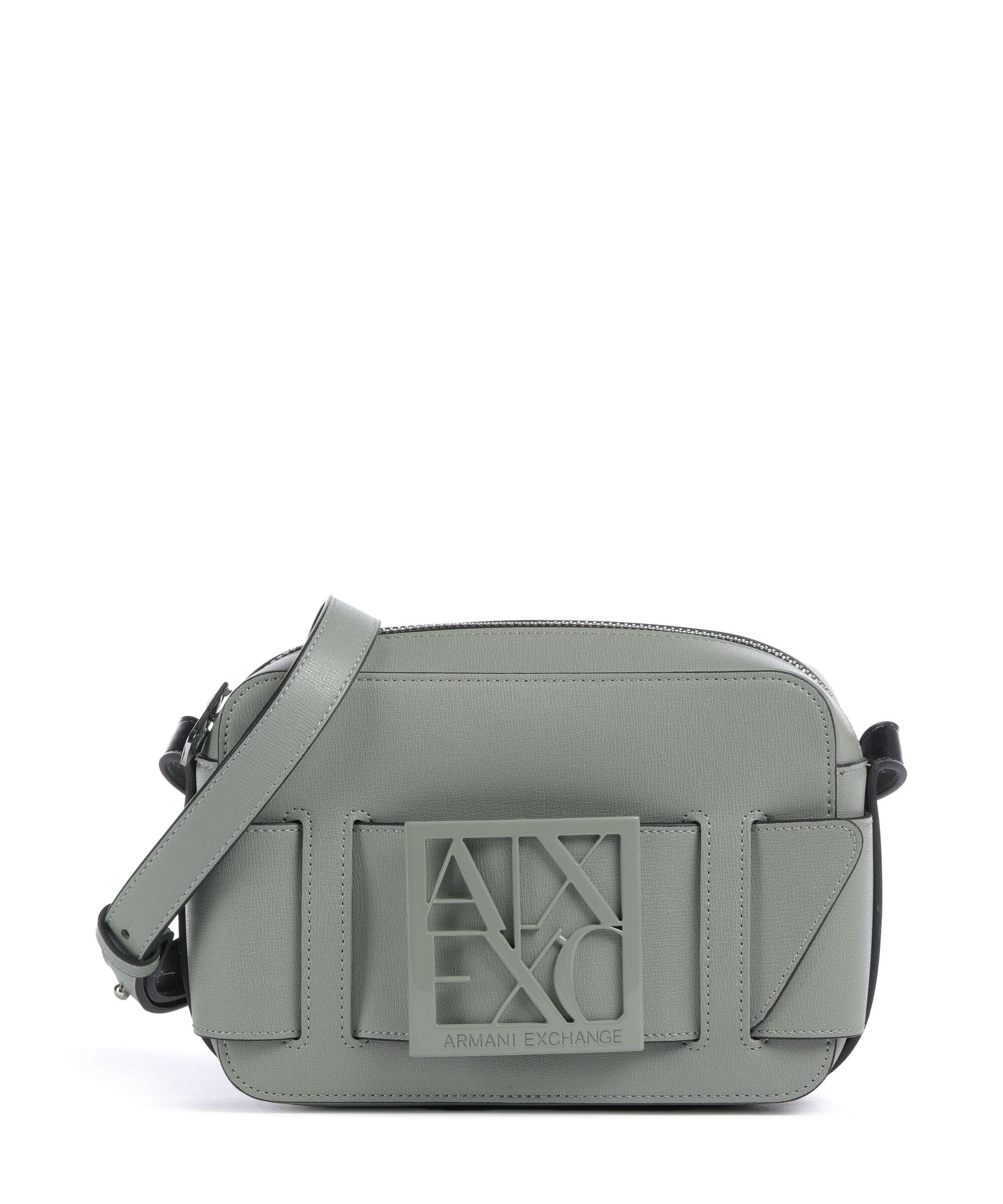 Armani Exchange Susy Crossbody tas sage