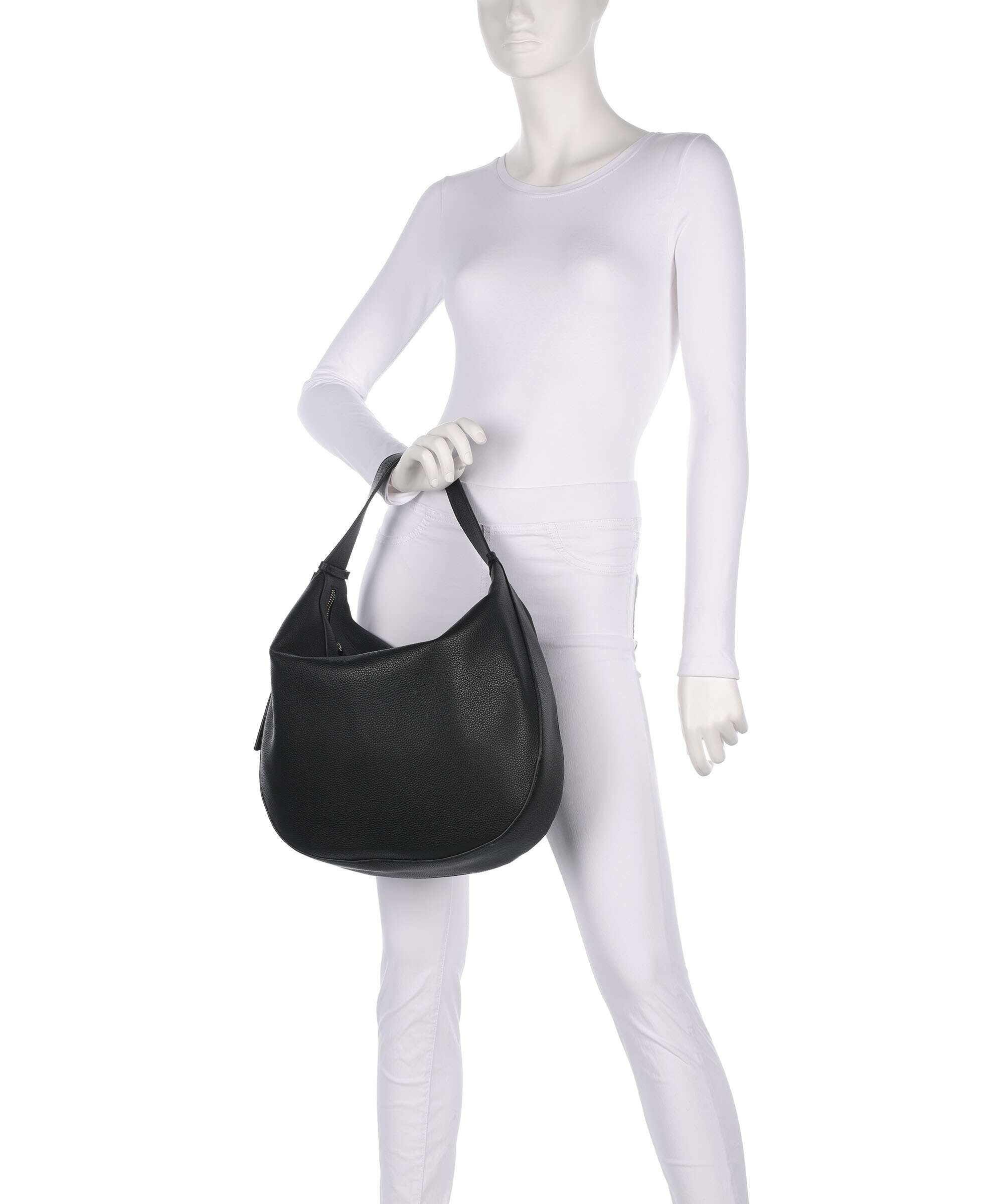 Armani Exchange Susy L Hobo tas black - Image 3