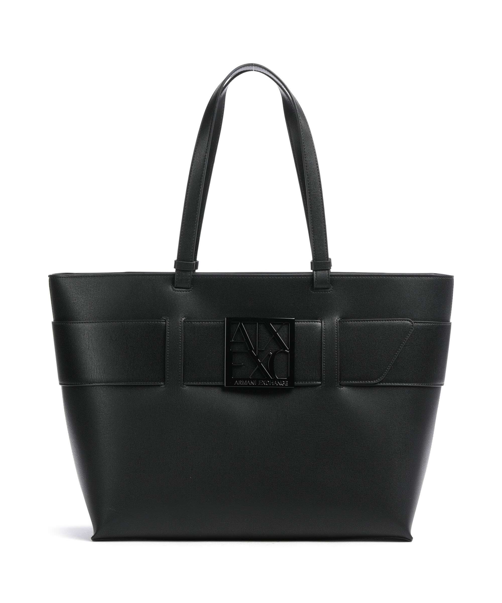 Armani Exchange Susy M Boodschappentas black