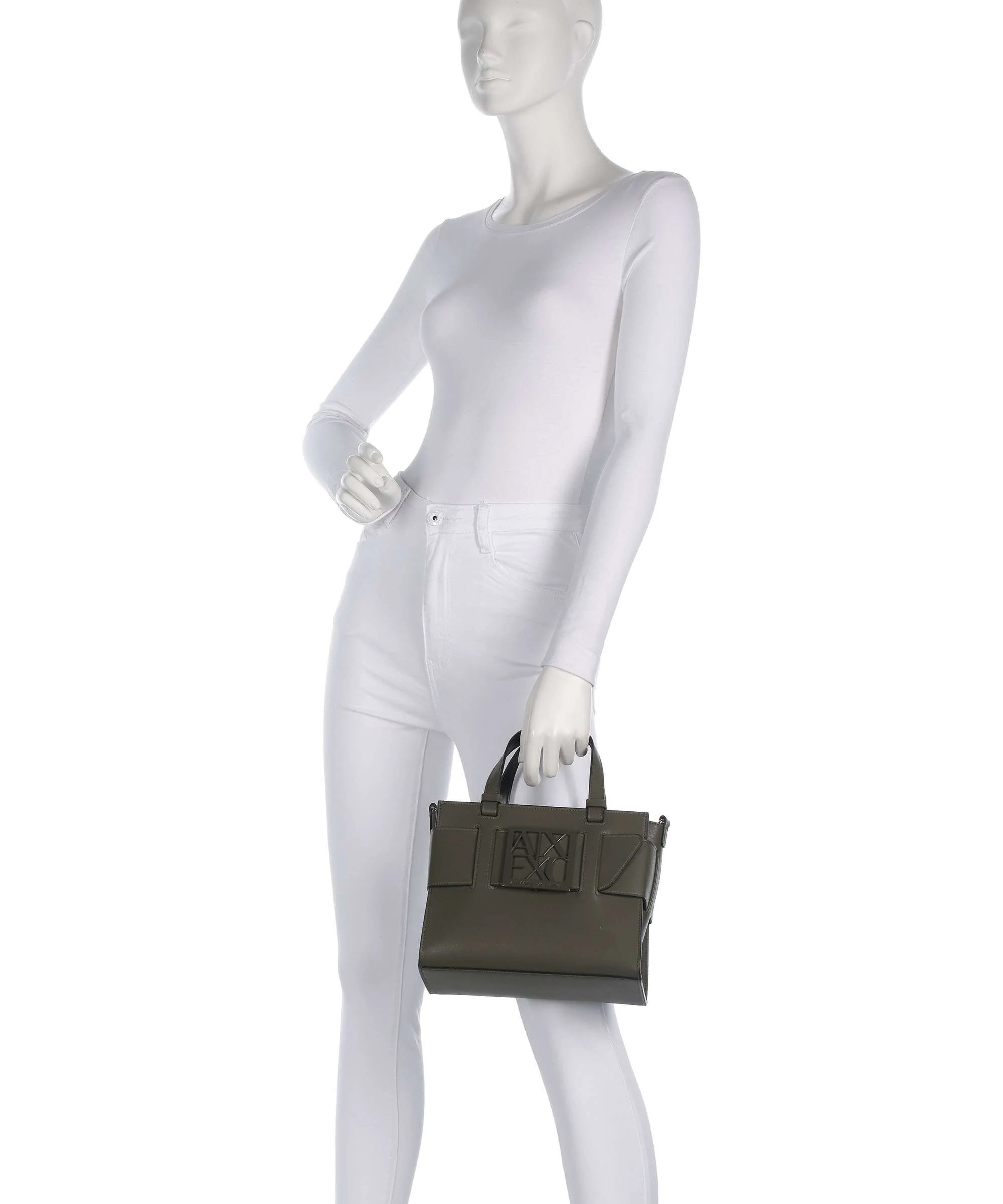Armani Exchange Susy M Handtas savanna - Image 3