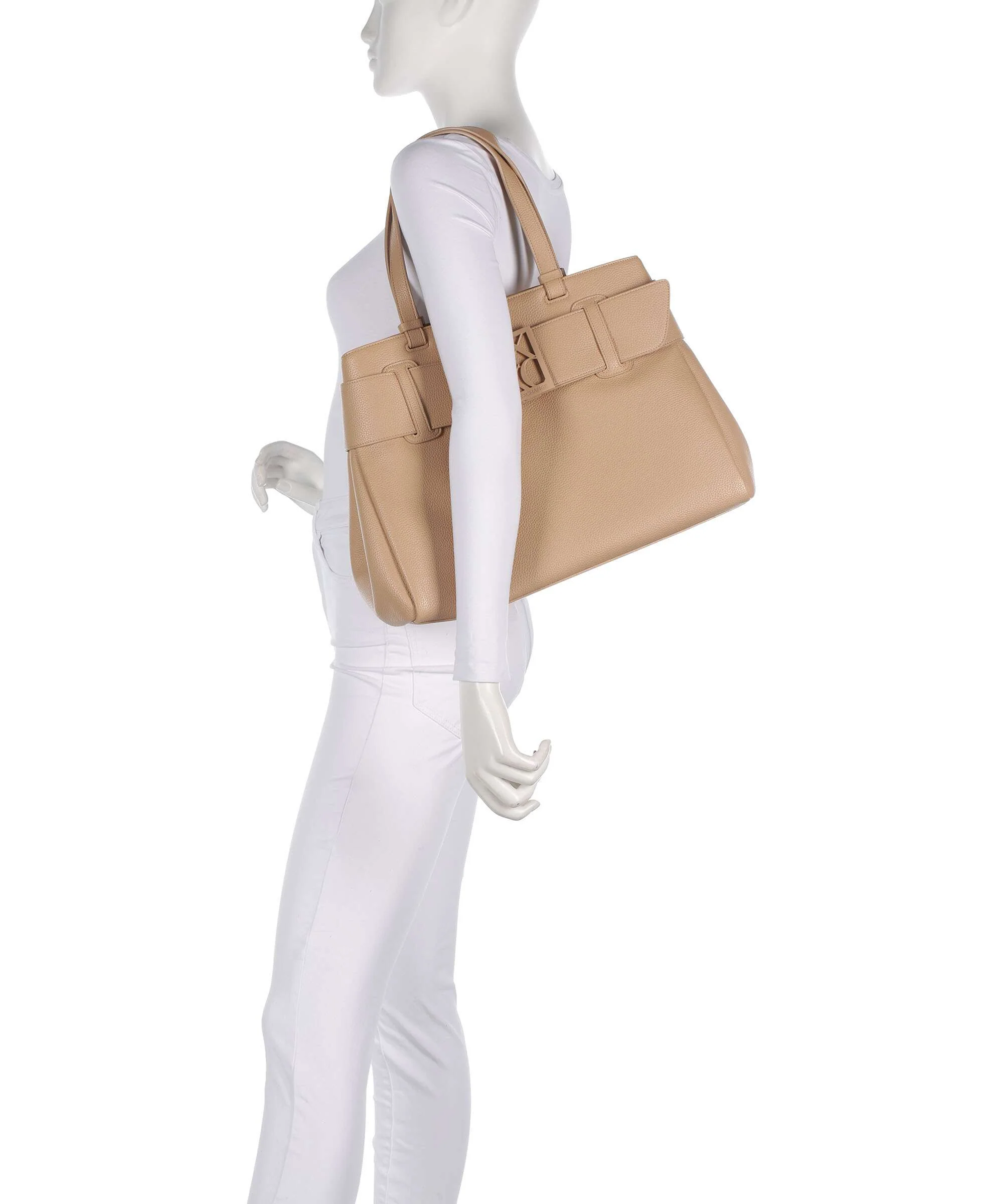Armani Exchange Susy Soft Boodschappentas candied ginger - Image 3