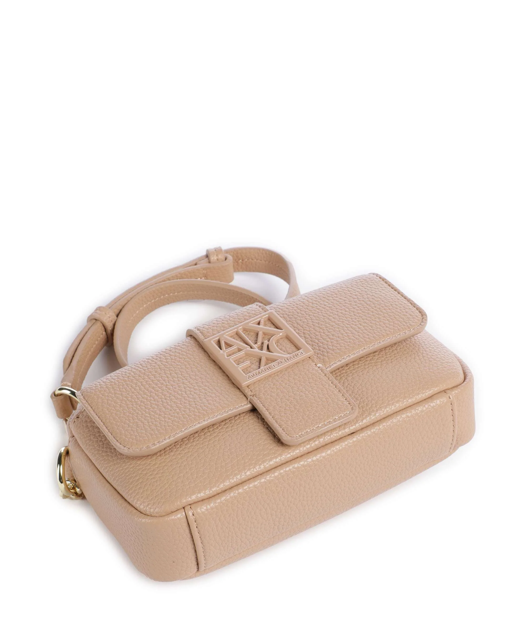 Armani Exchange Susy Soft Crossbody tas candied ginger - Image 5