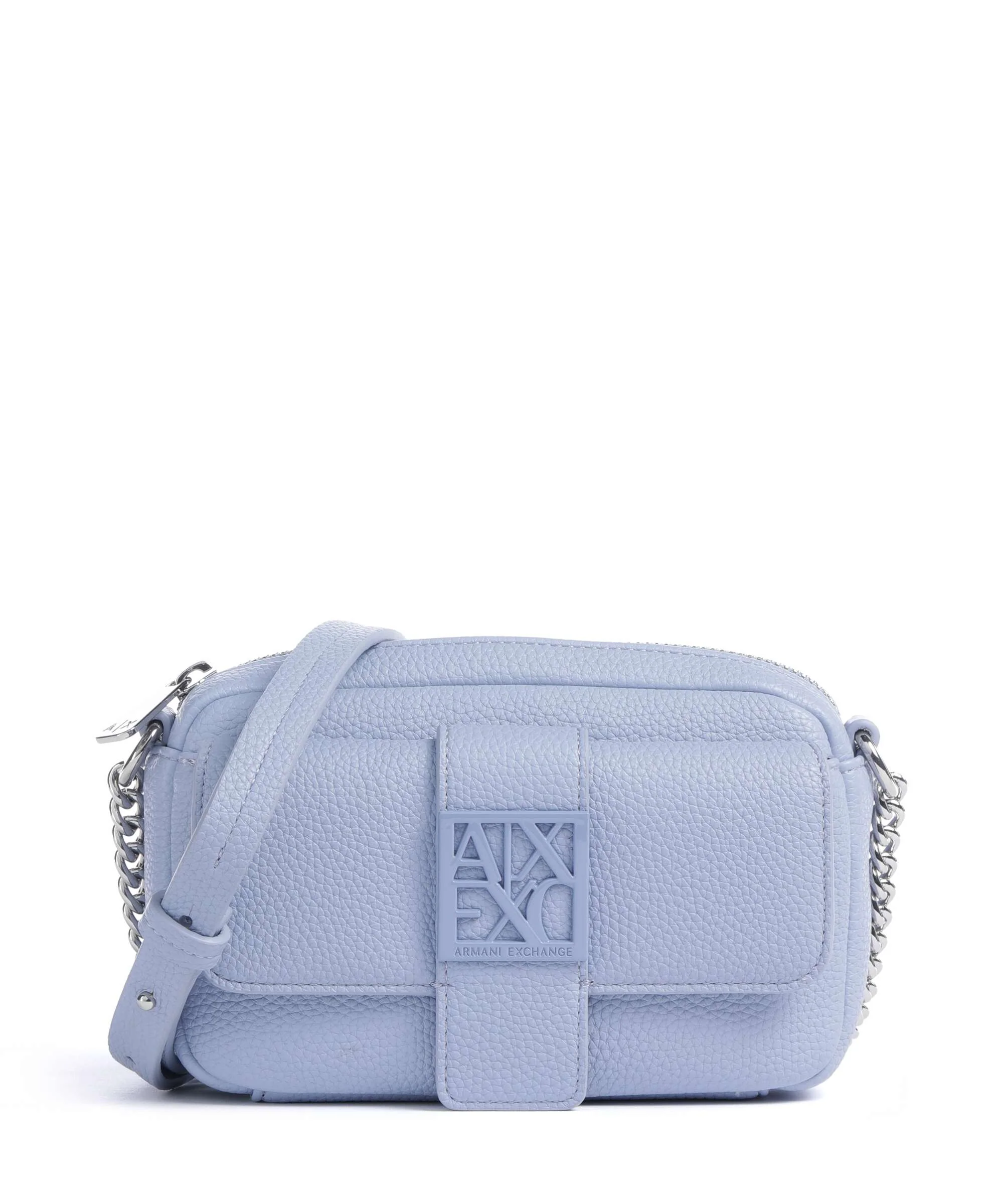 Armani Exchange Susy Soft Crossbody tas glacial