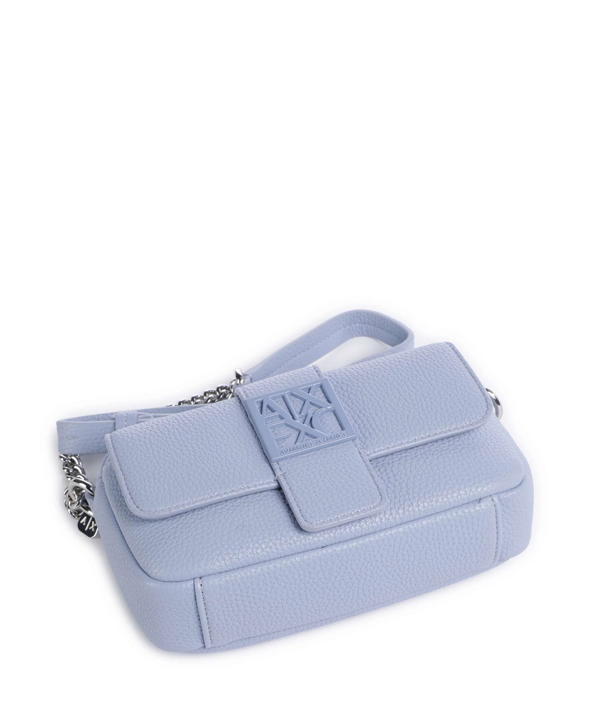 Armani Exchange Susy Soft Crossbody tas glacial - Image 5
