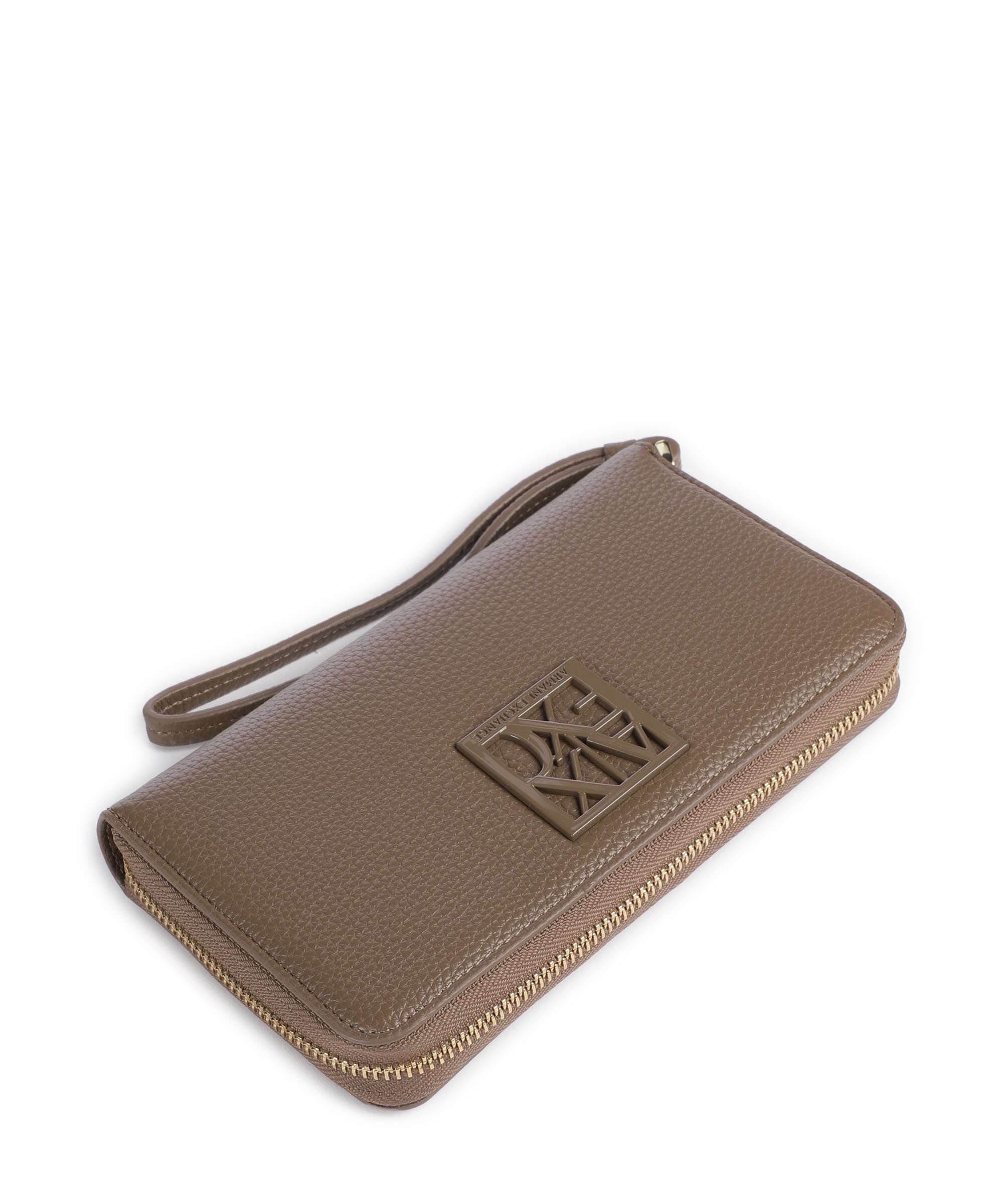 Armani Exchange Susy Soft Portemonnee dark taupe - Image 4