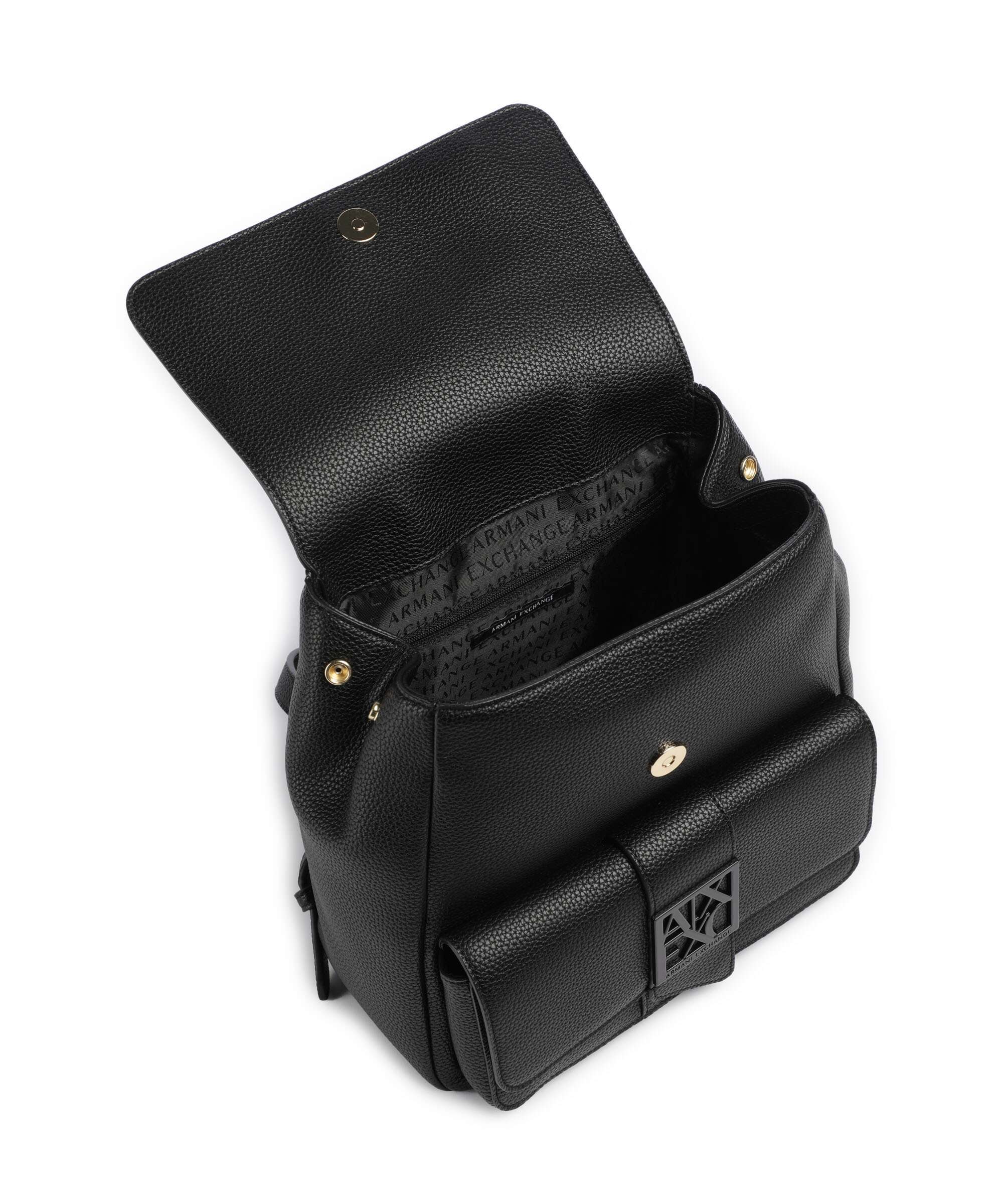 Armani Exchange Susy Soft Rugzak black - Image 5