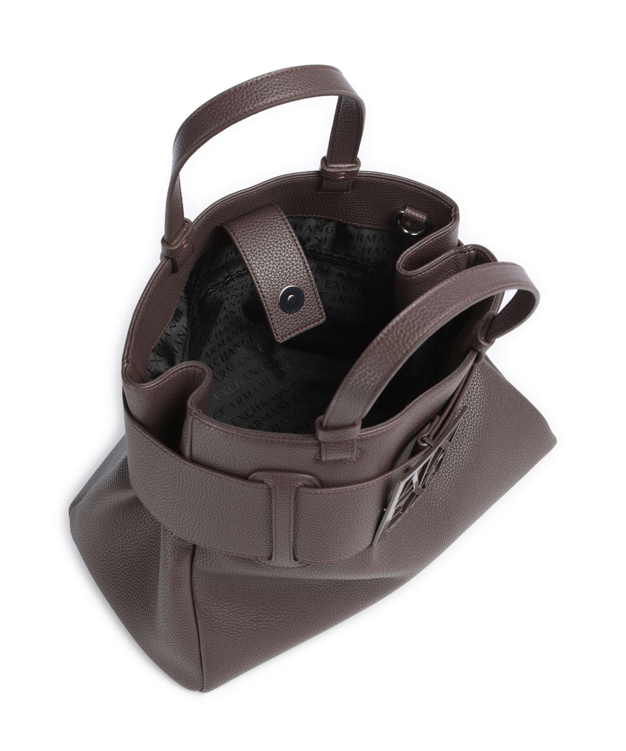 Armani Exchange Susy Soft S Handtas dusk shade - Image 5
