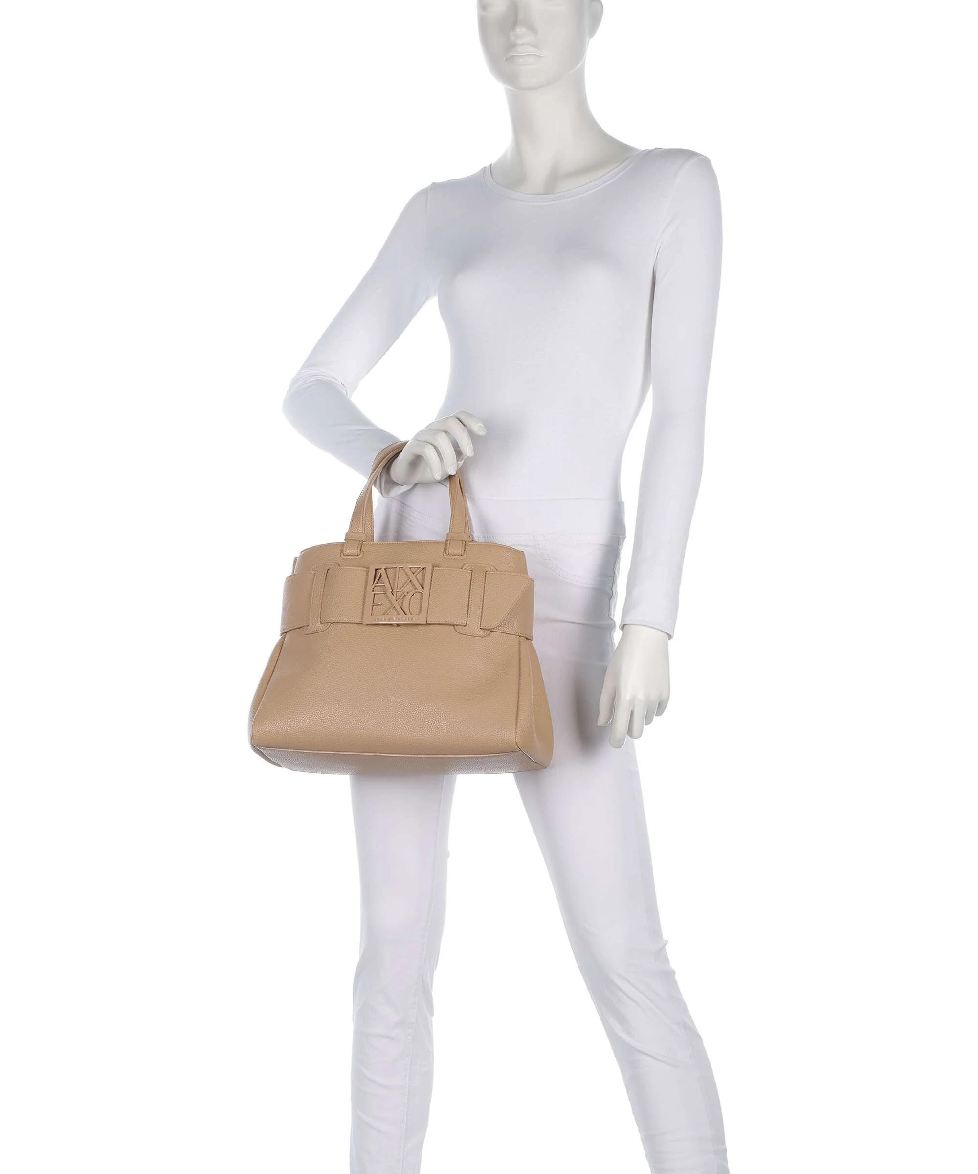 Armani Exchange Susy Soft S Handtas brown - Image 3