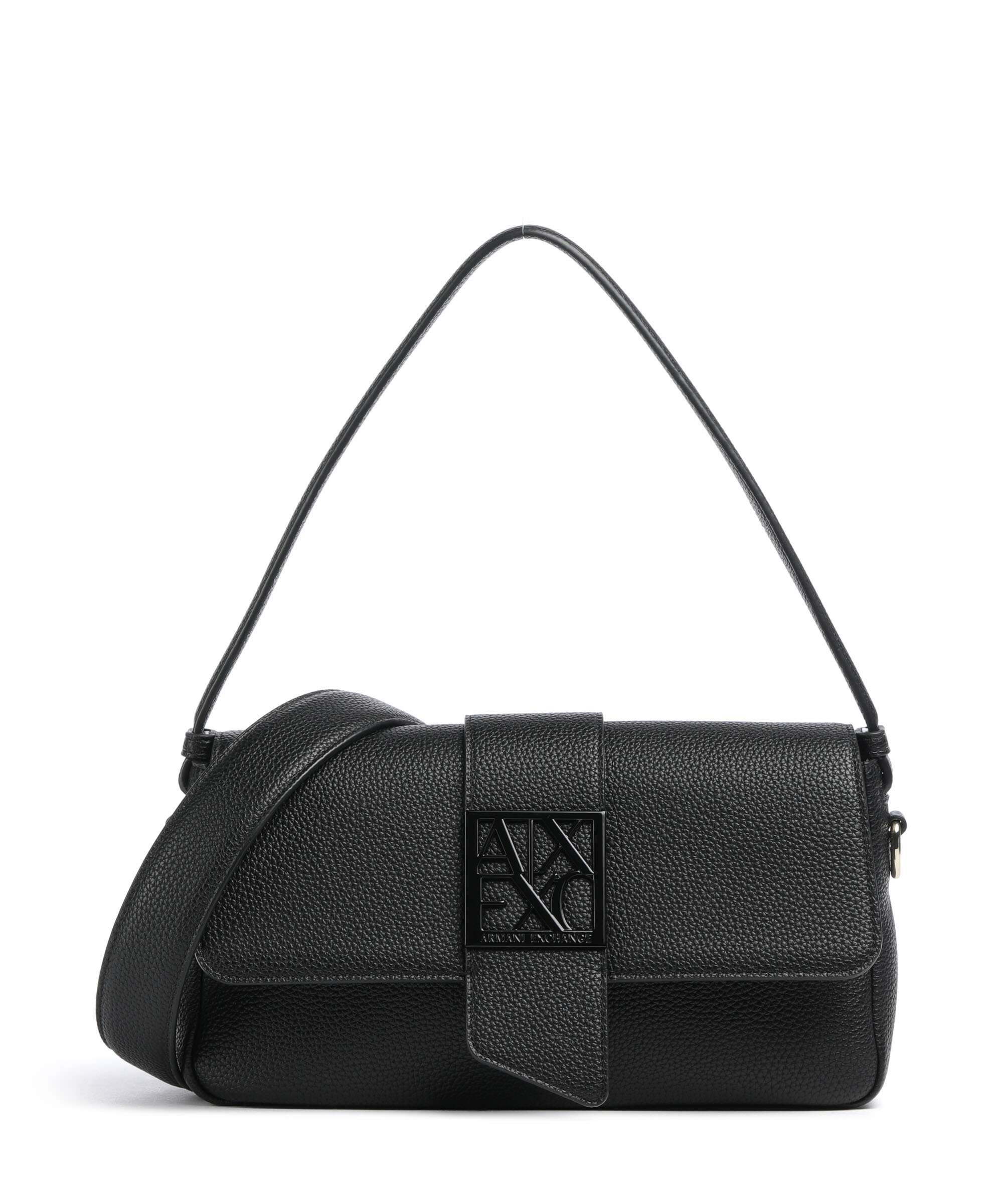 Armani Exchange Susy Soft Schoudertas black