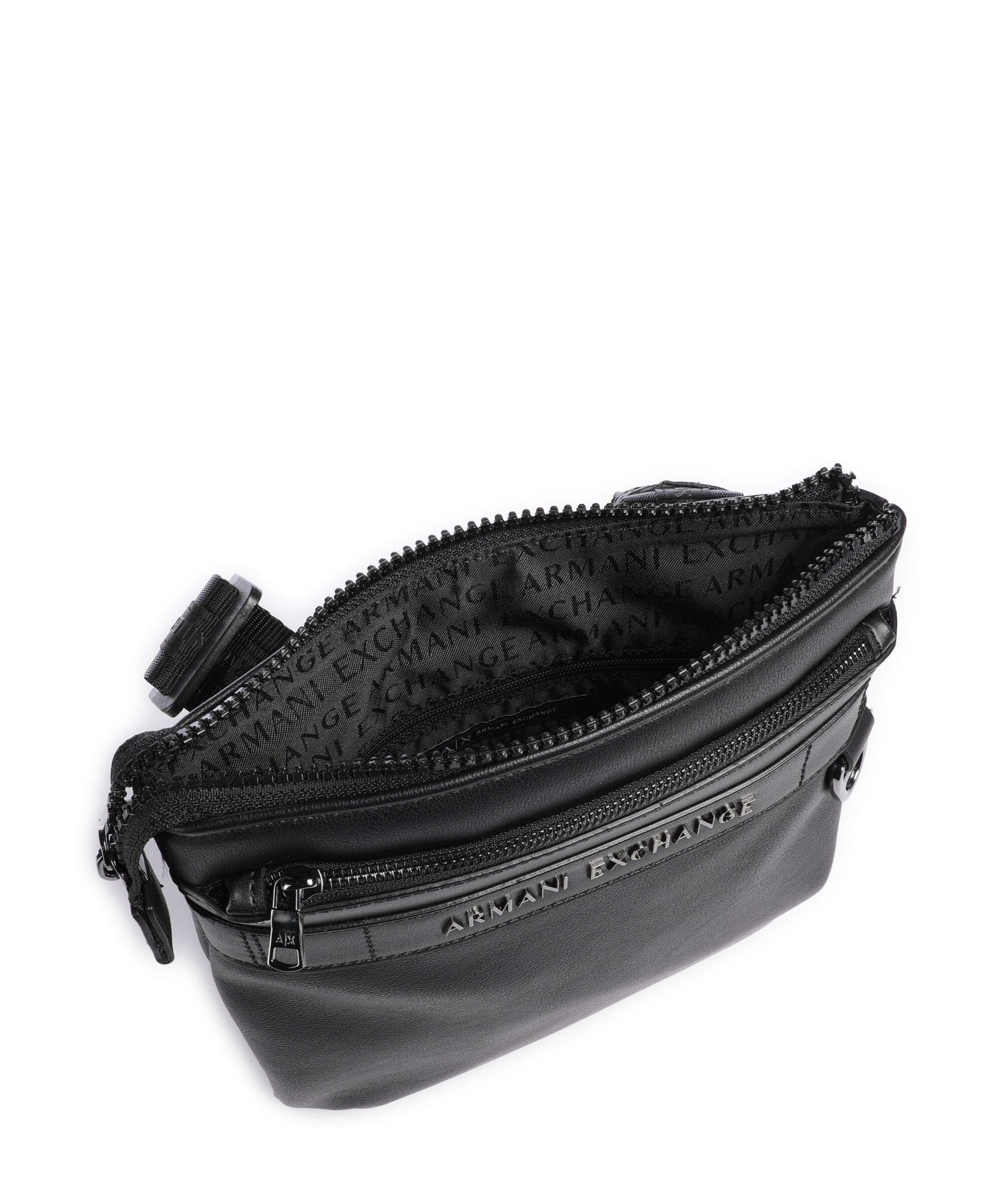 Armani Exchange Tulum Crossbody tas black - Image 6