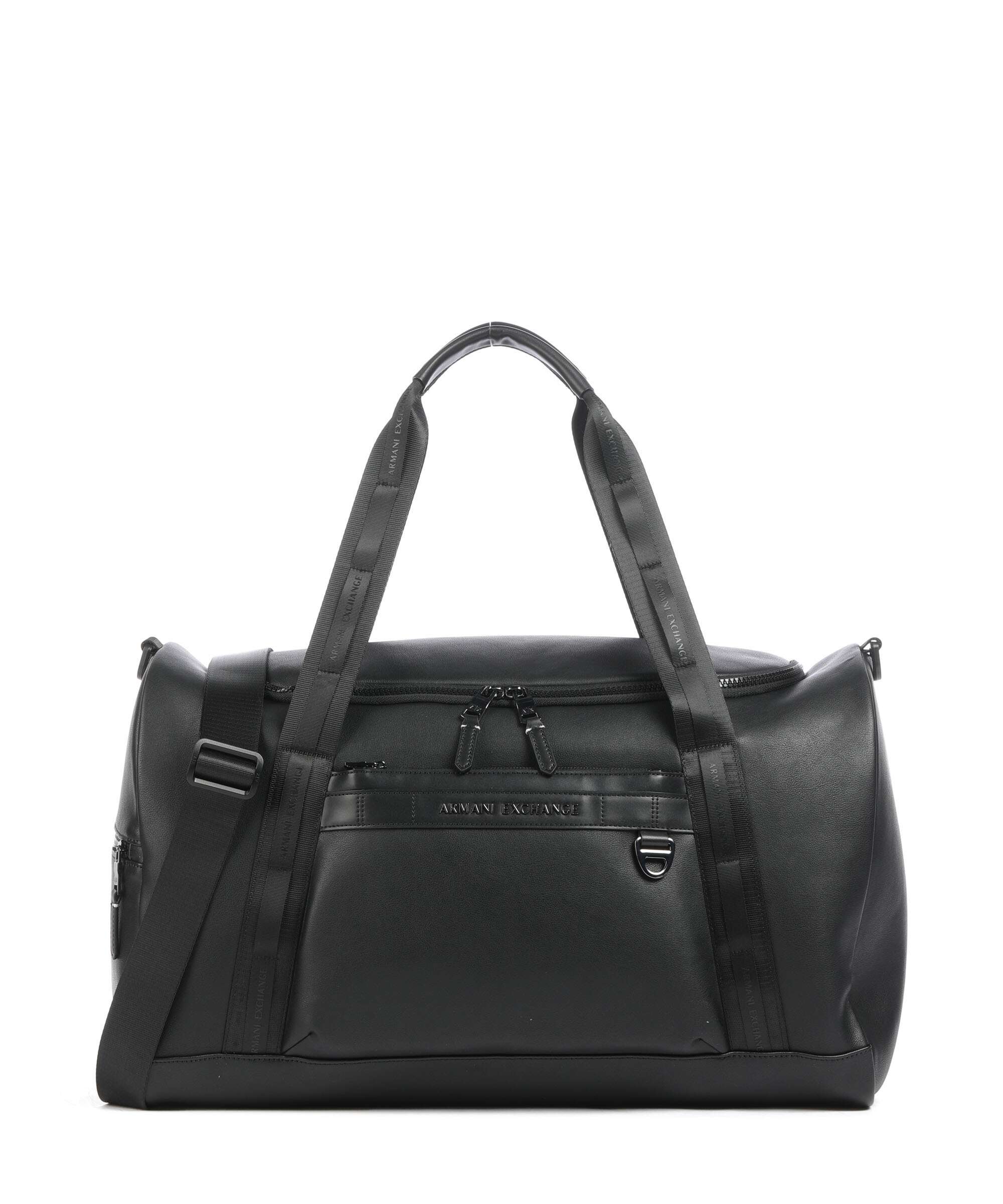 Armani Exchange Tulum Weekendtas black