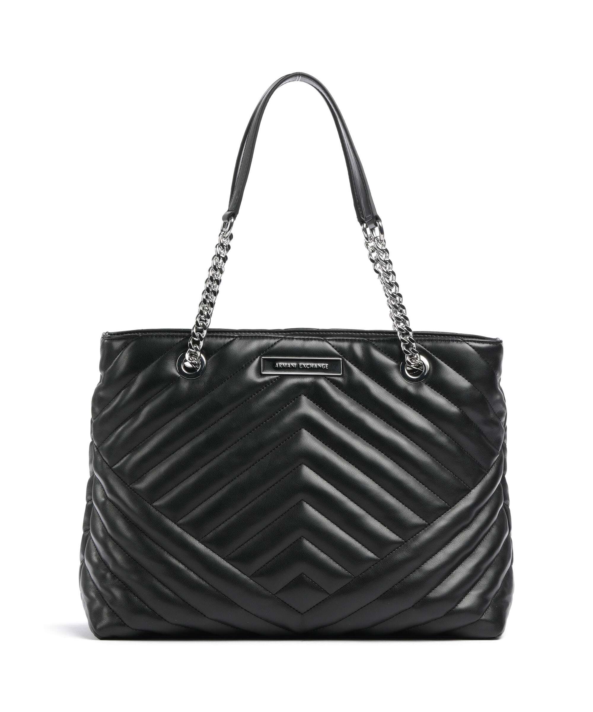 Armani Exchange Victoria Boodschappentas black