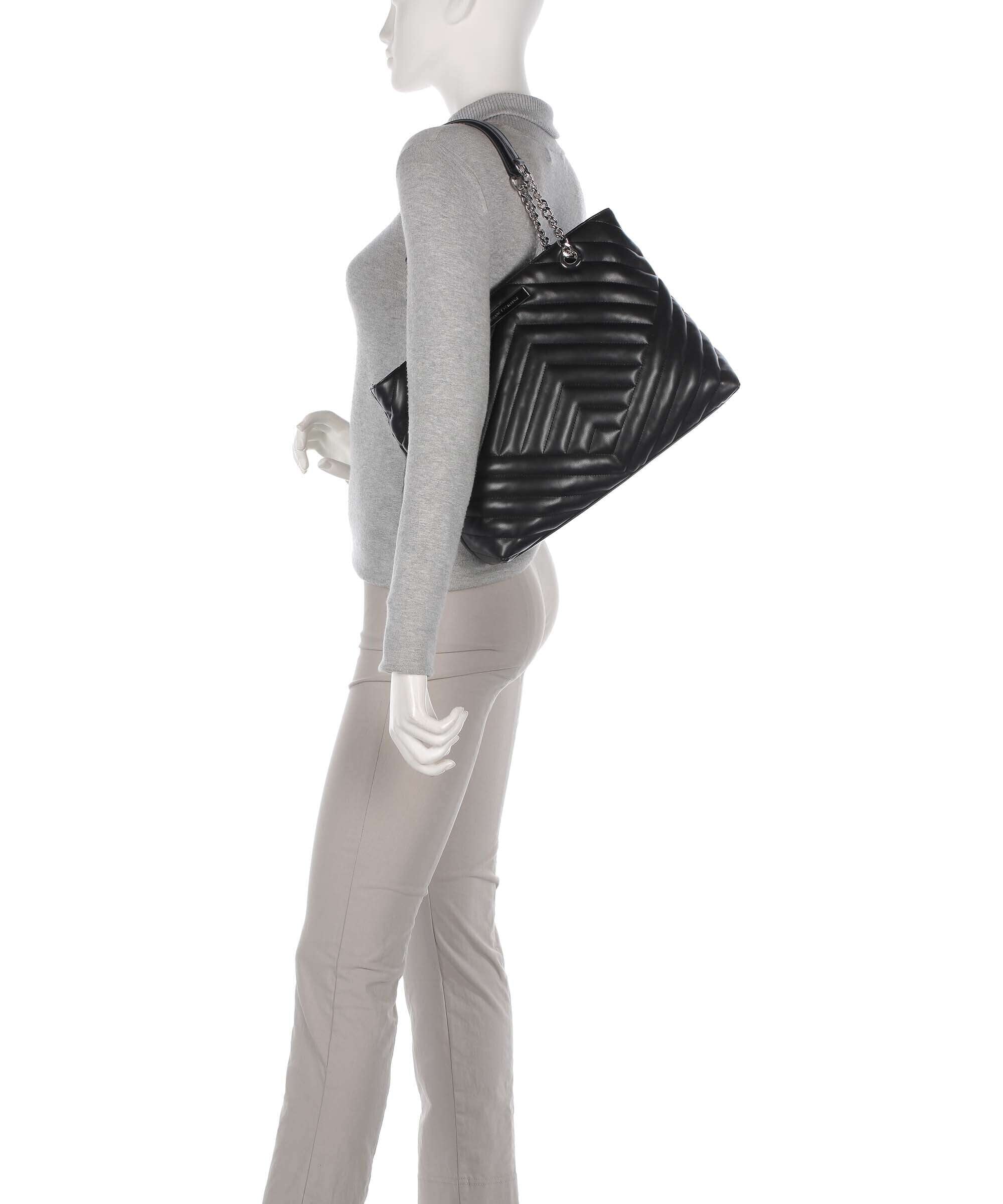 Armani Exchange Victoria Boodschappentas black - Image 3
