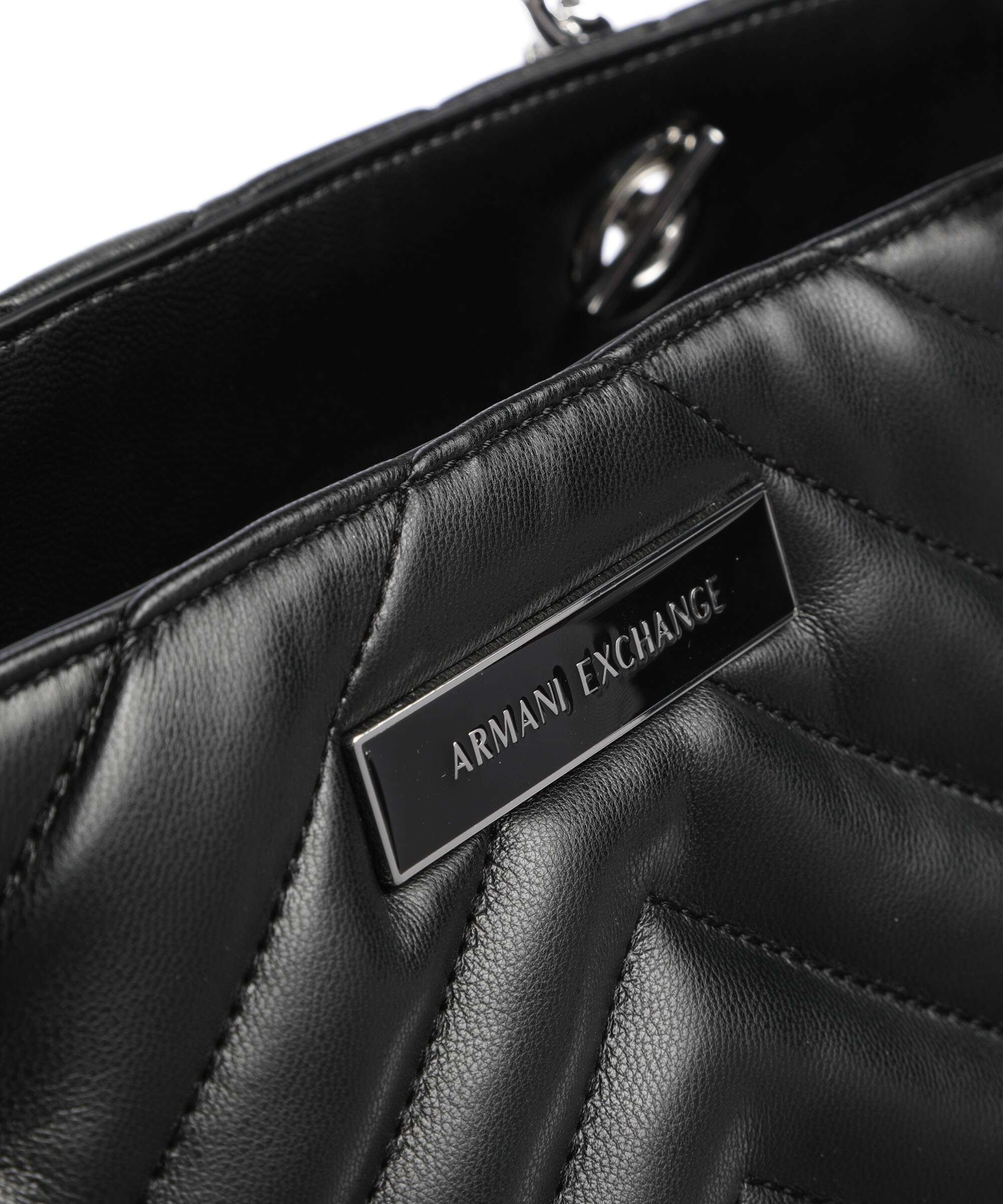 Armani Exchange Victoria Boodschappentas black - Image 4