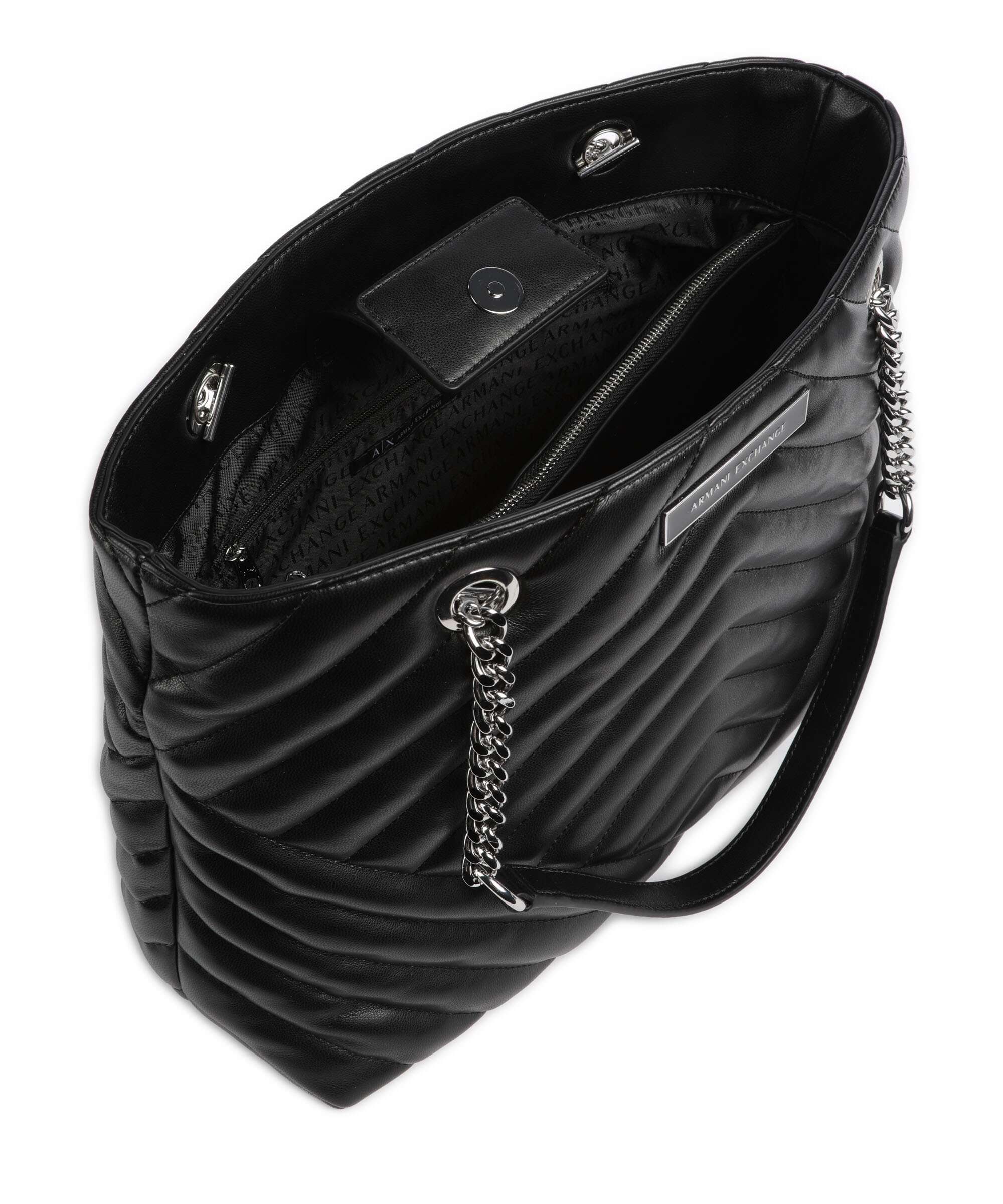 Armani Exchange Victoria Boodschappentas black - Image 6
