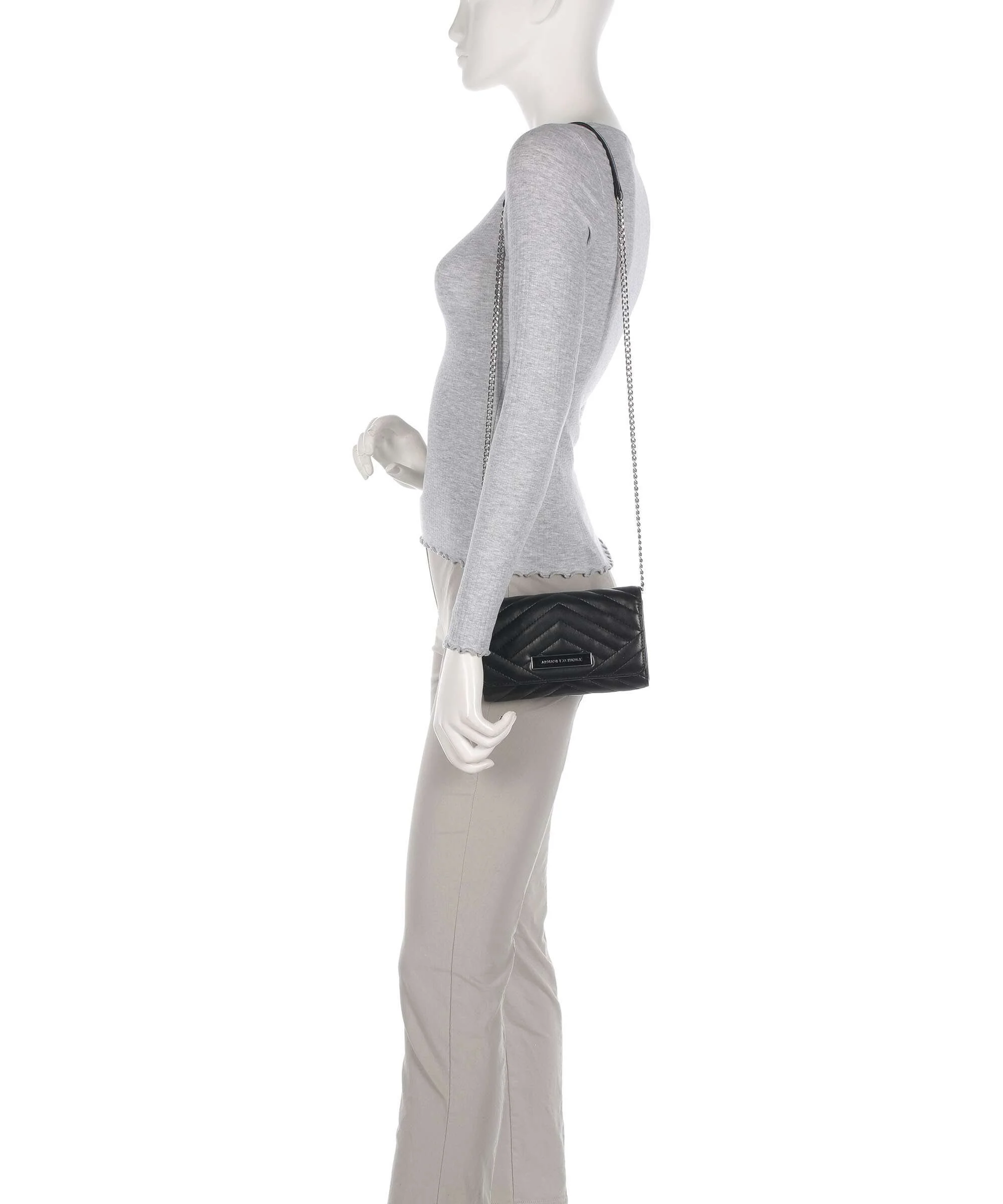 Armani Exchange Victoria Crossbody tas black - Image 3