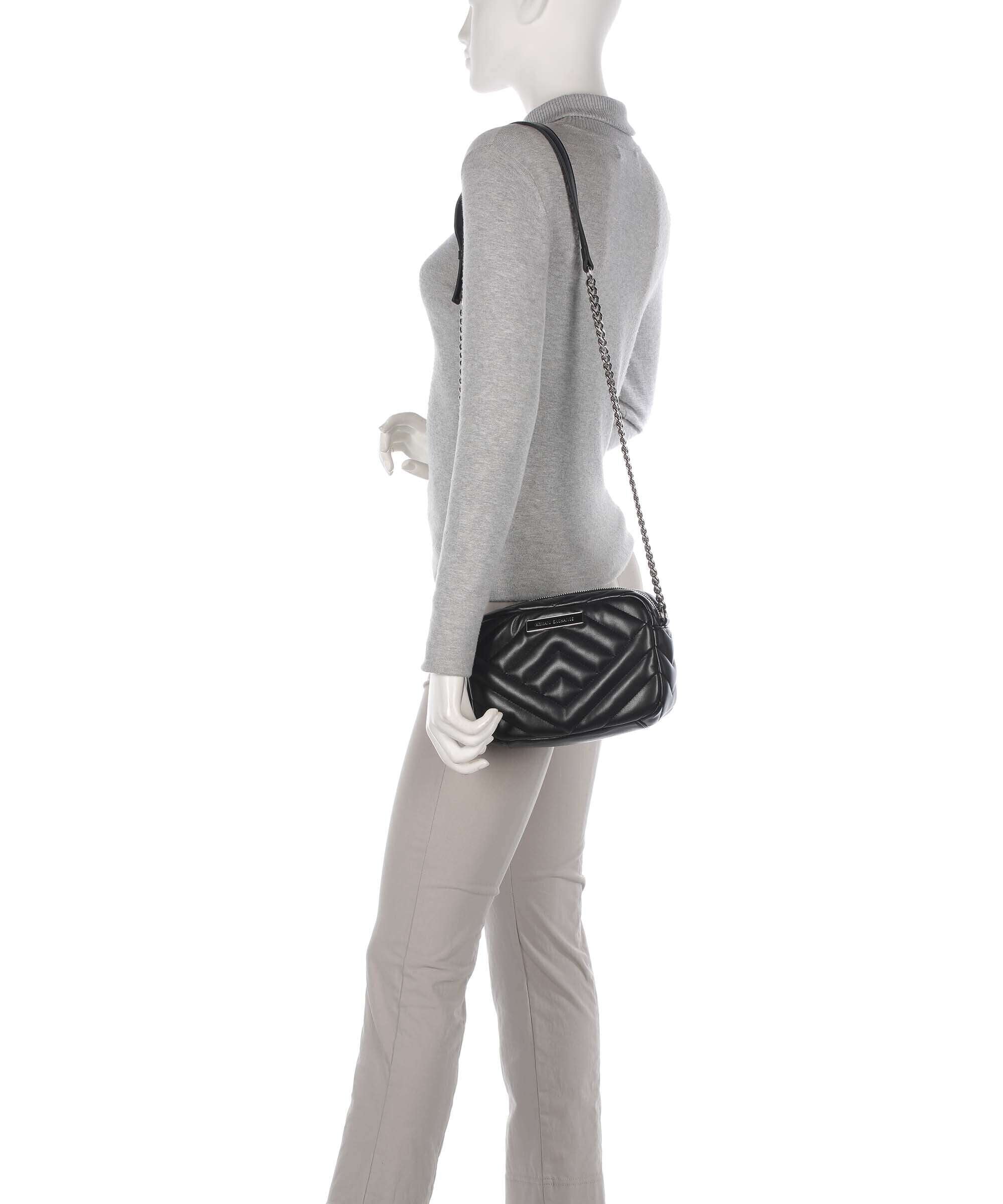 Armani Exchange Victoria Crossbody tas black - Image 3