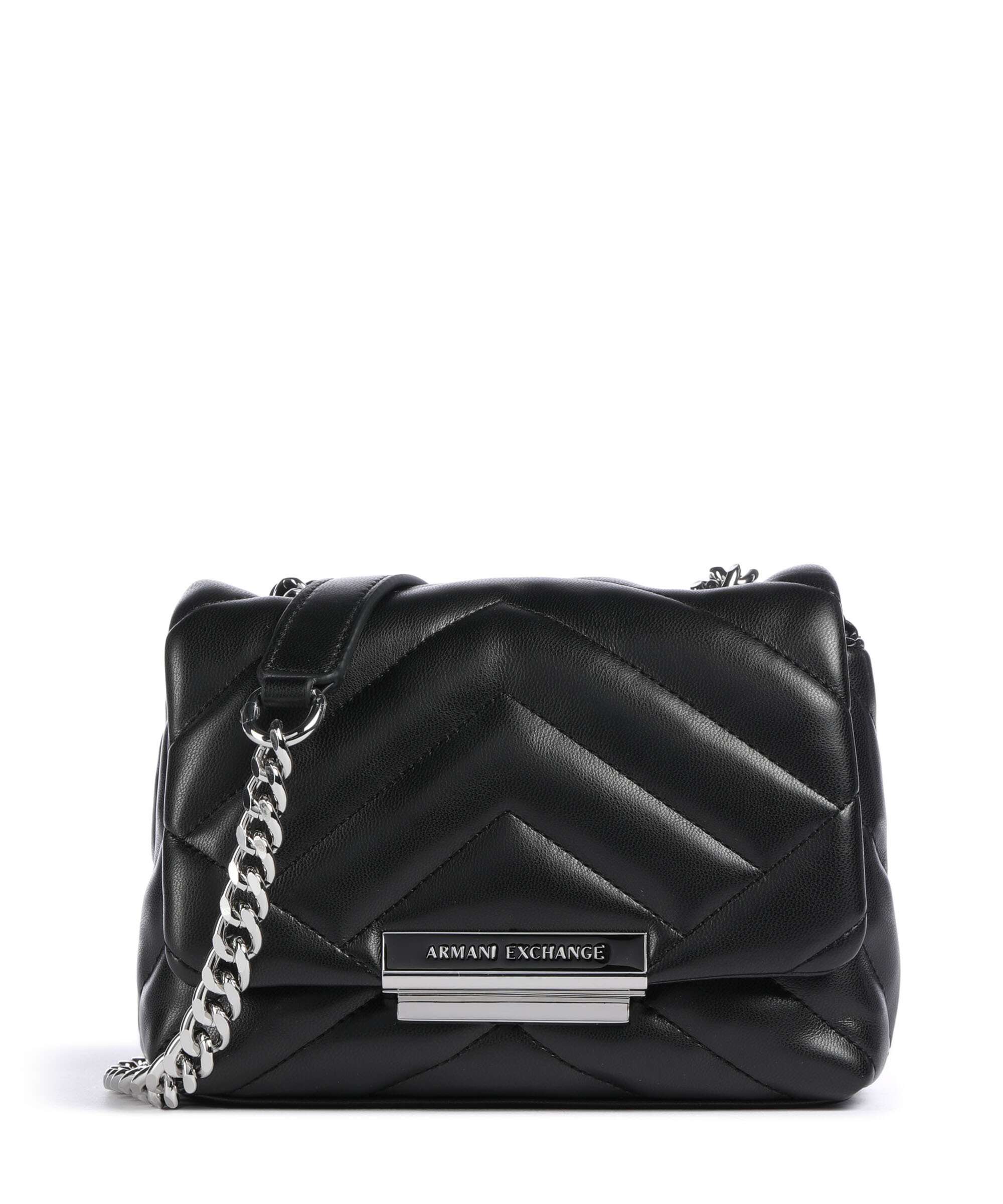 Armani Exchange Victoria Mini Crossbody tas nero