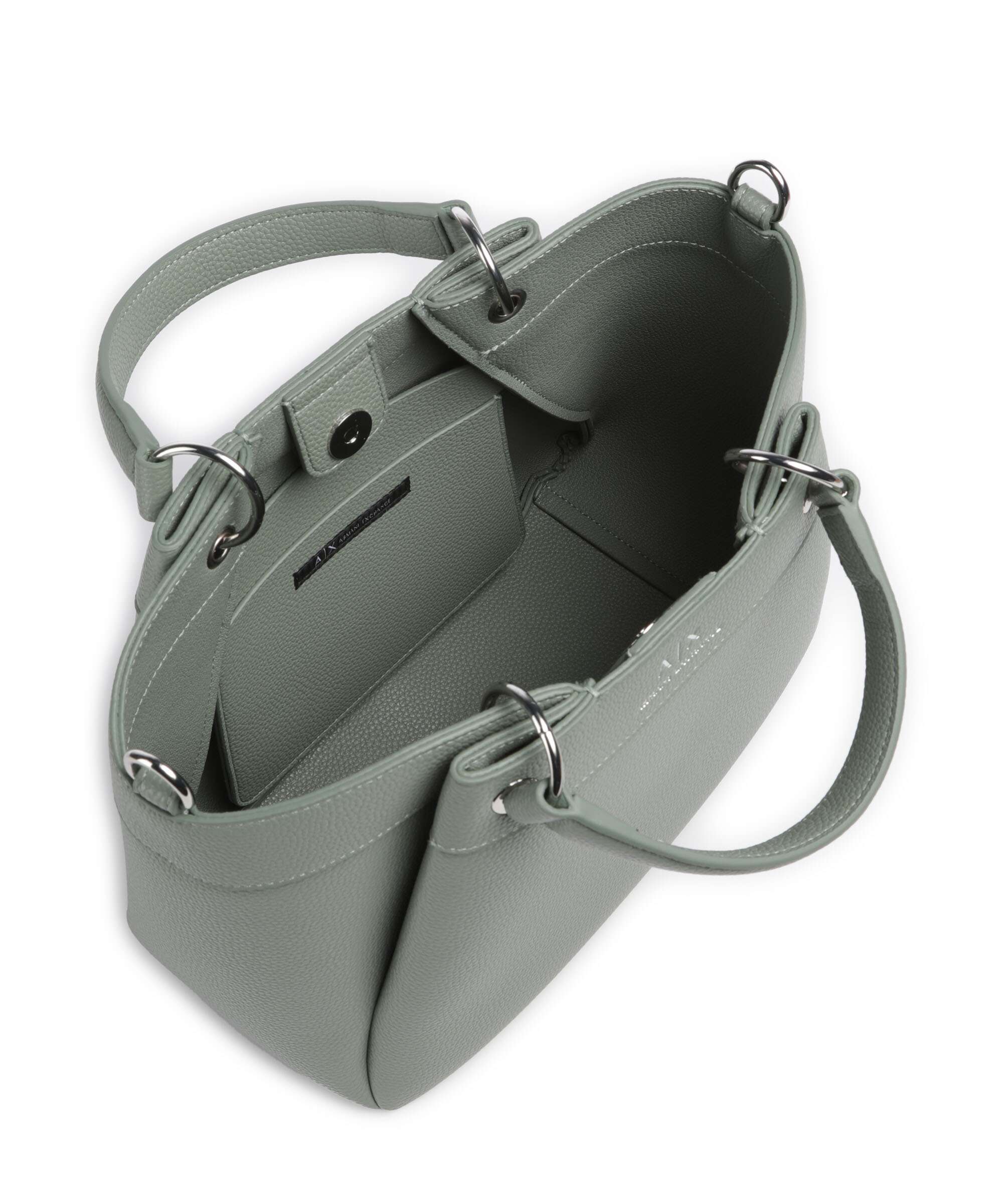 Armani Exchange Wave M Handtas sage - Image 6
